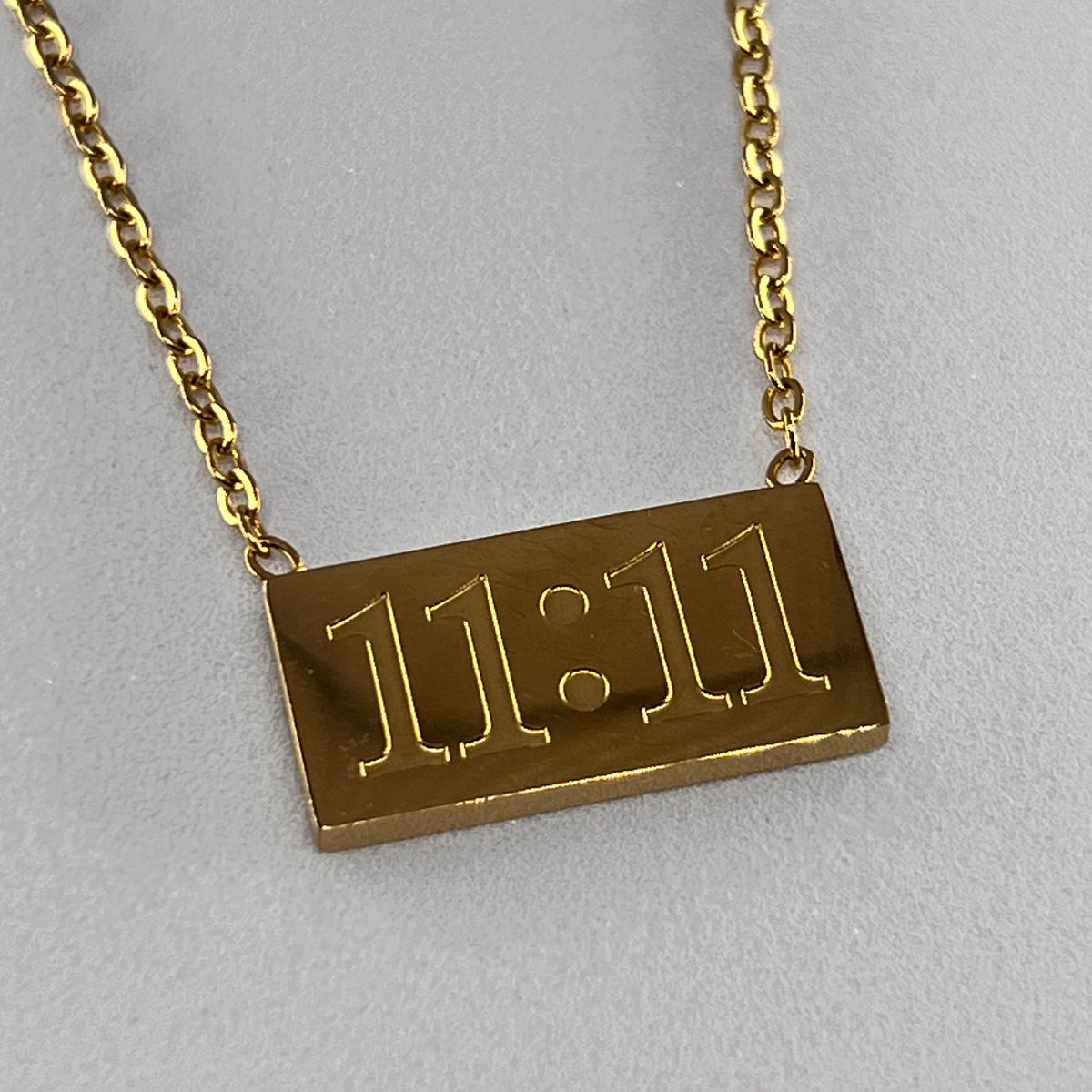 11:11 Lucky Anti-tarnish Necklace
