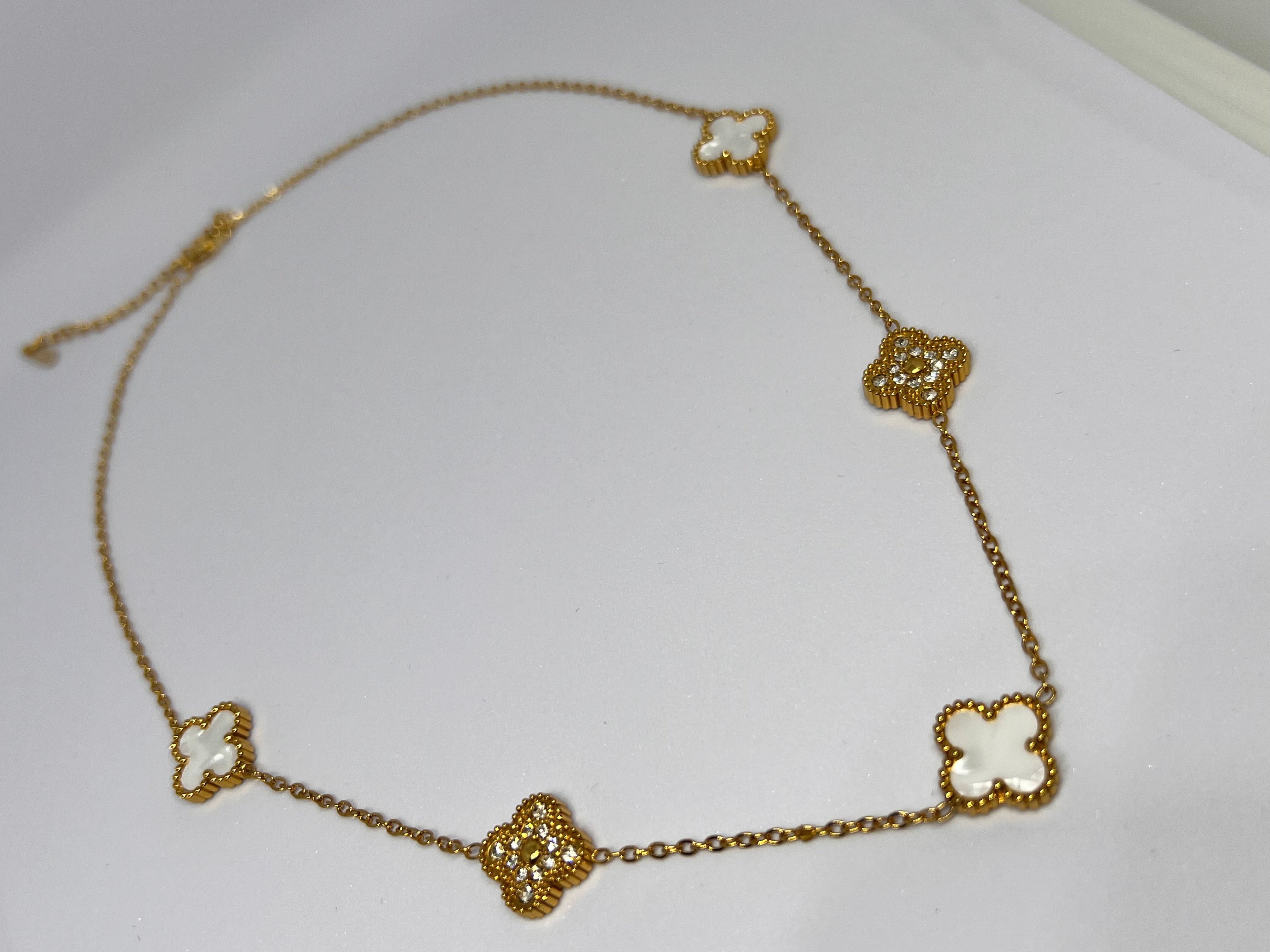 FLORET Anti-tarnish Necklace