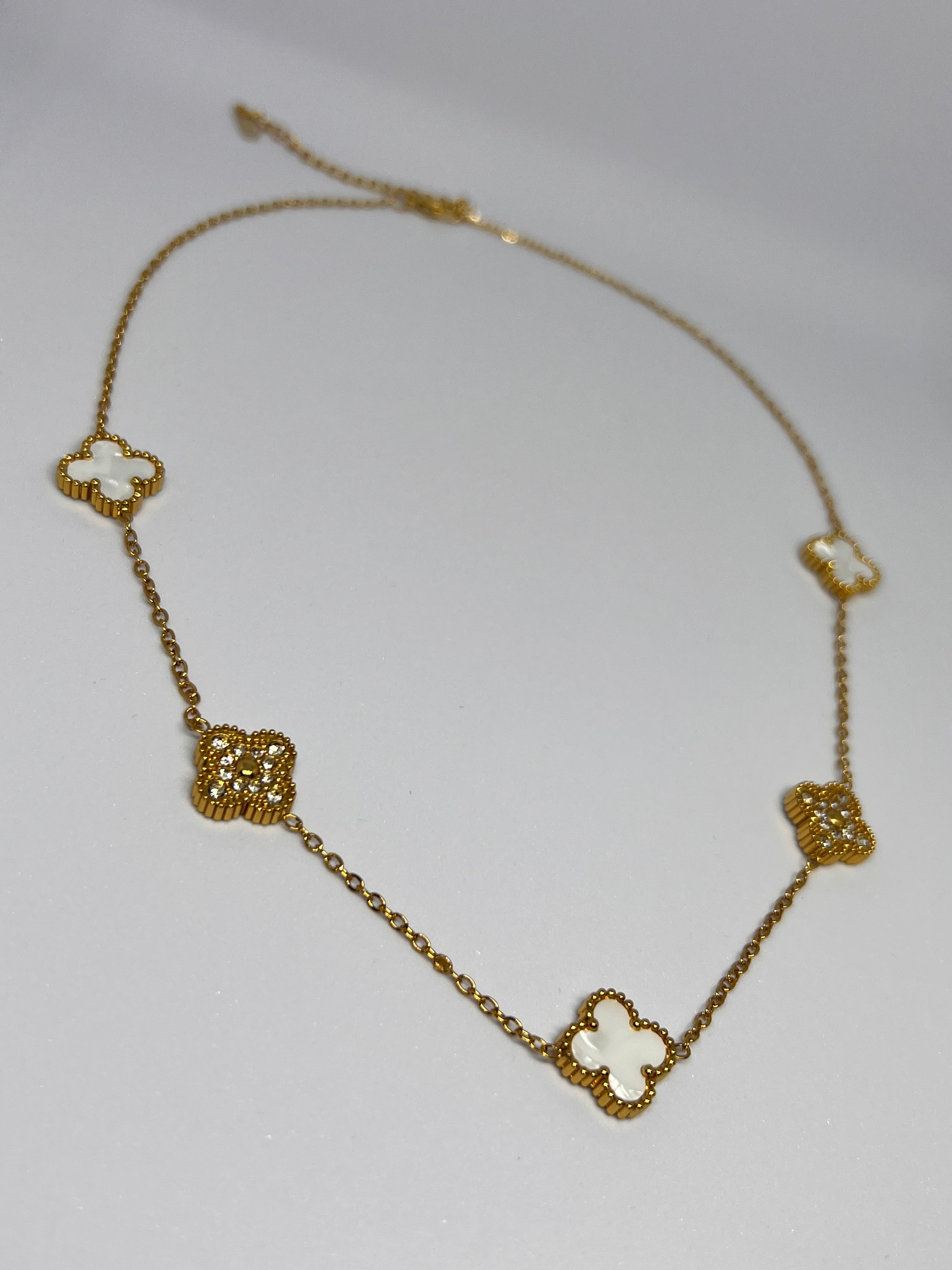 FLORET Anti-tarnish Necklace