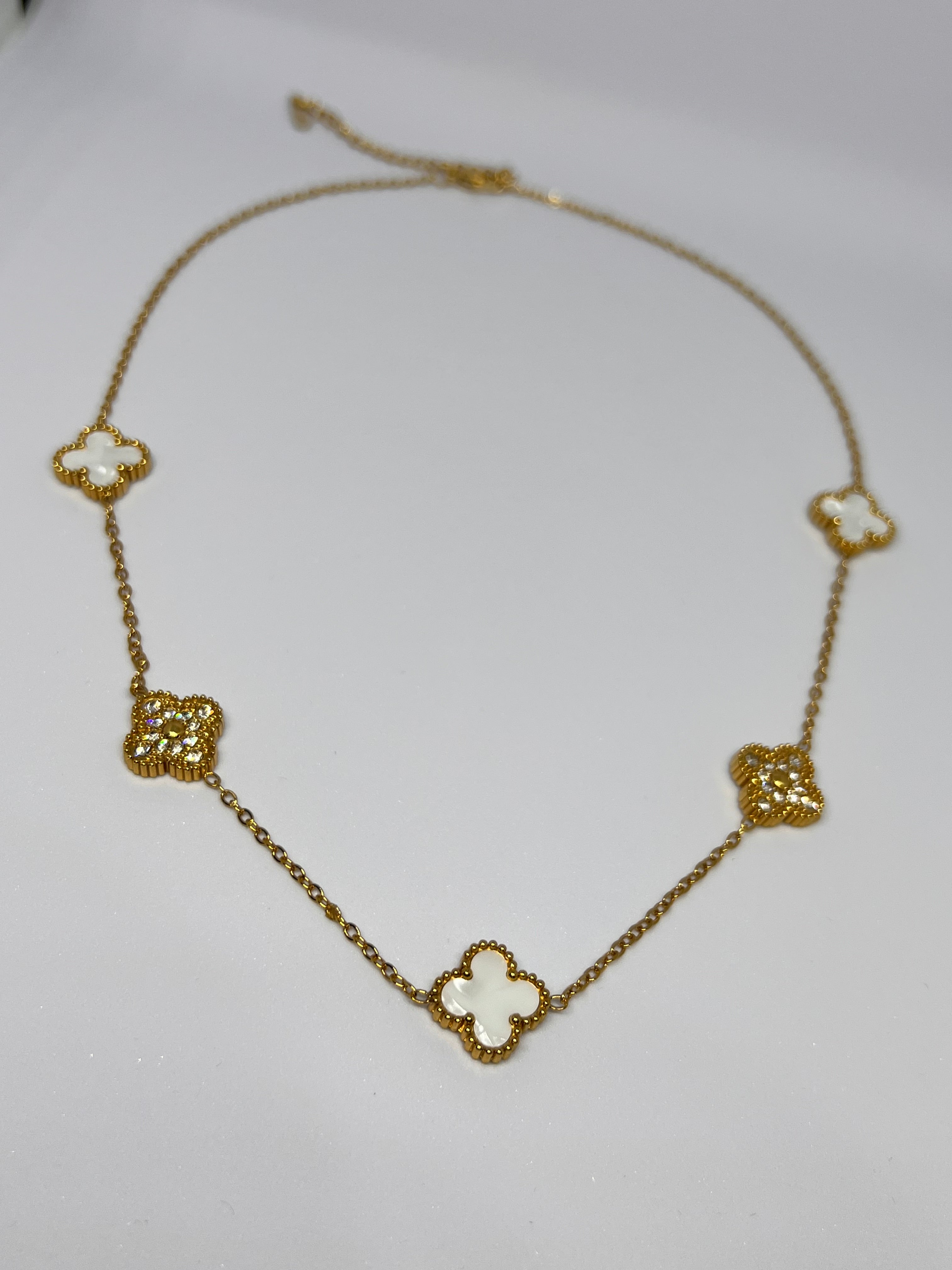 FLORET Anti-tarnish Necklace