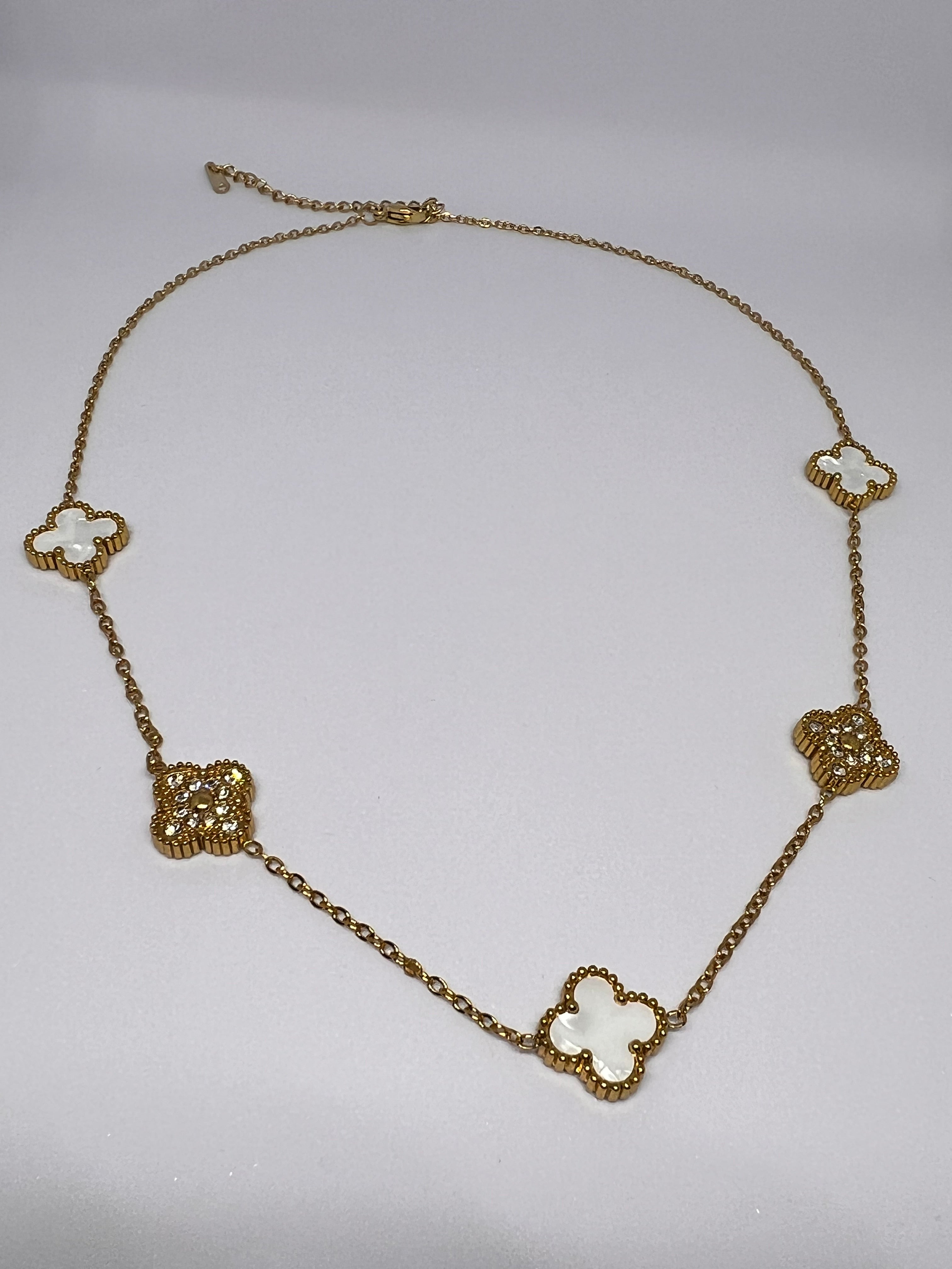 FLORET Anti-tarnish Necklace