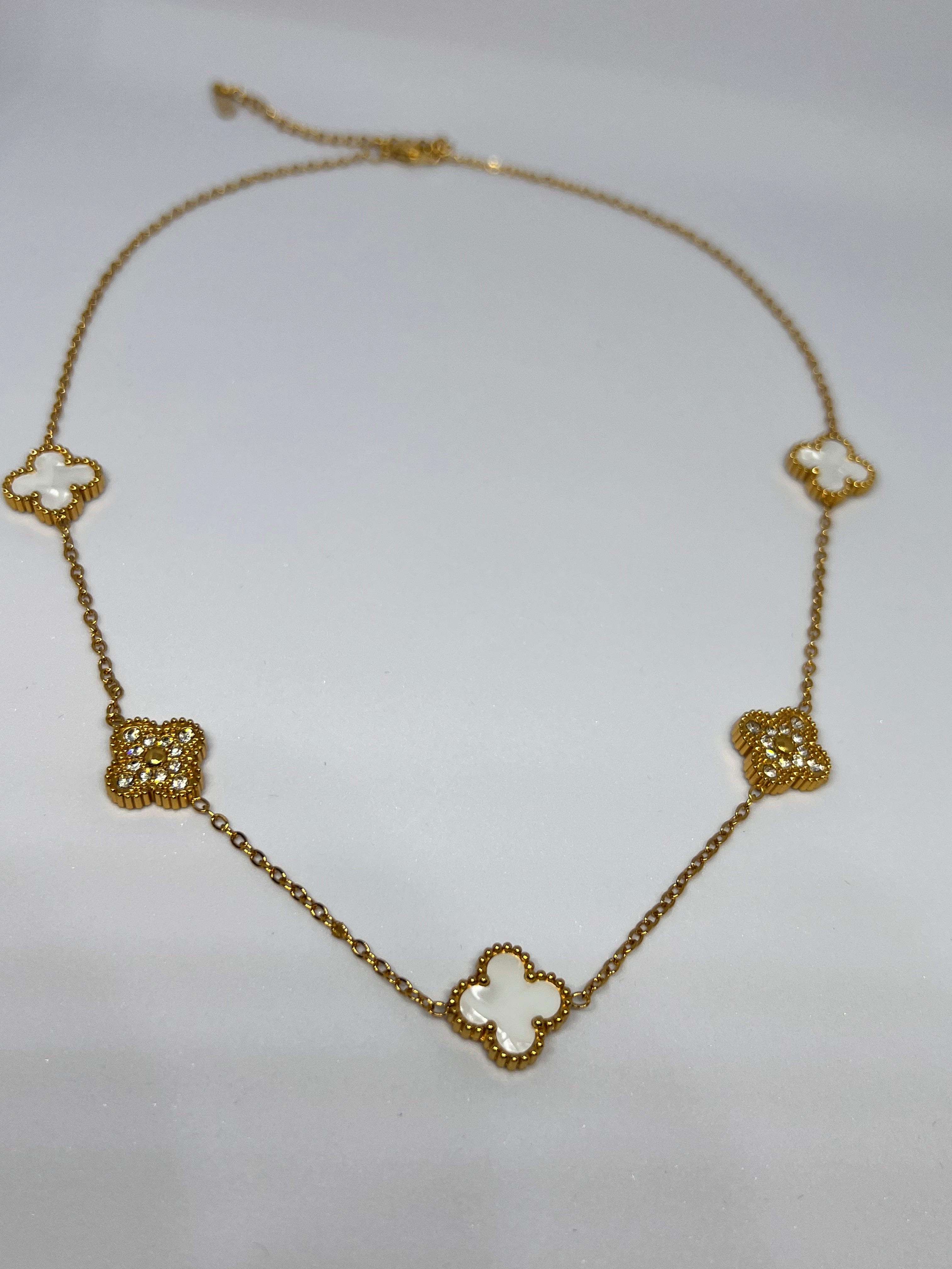 FLORET Anti-tarnish Necklace