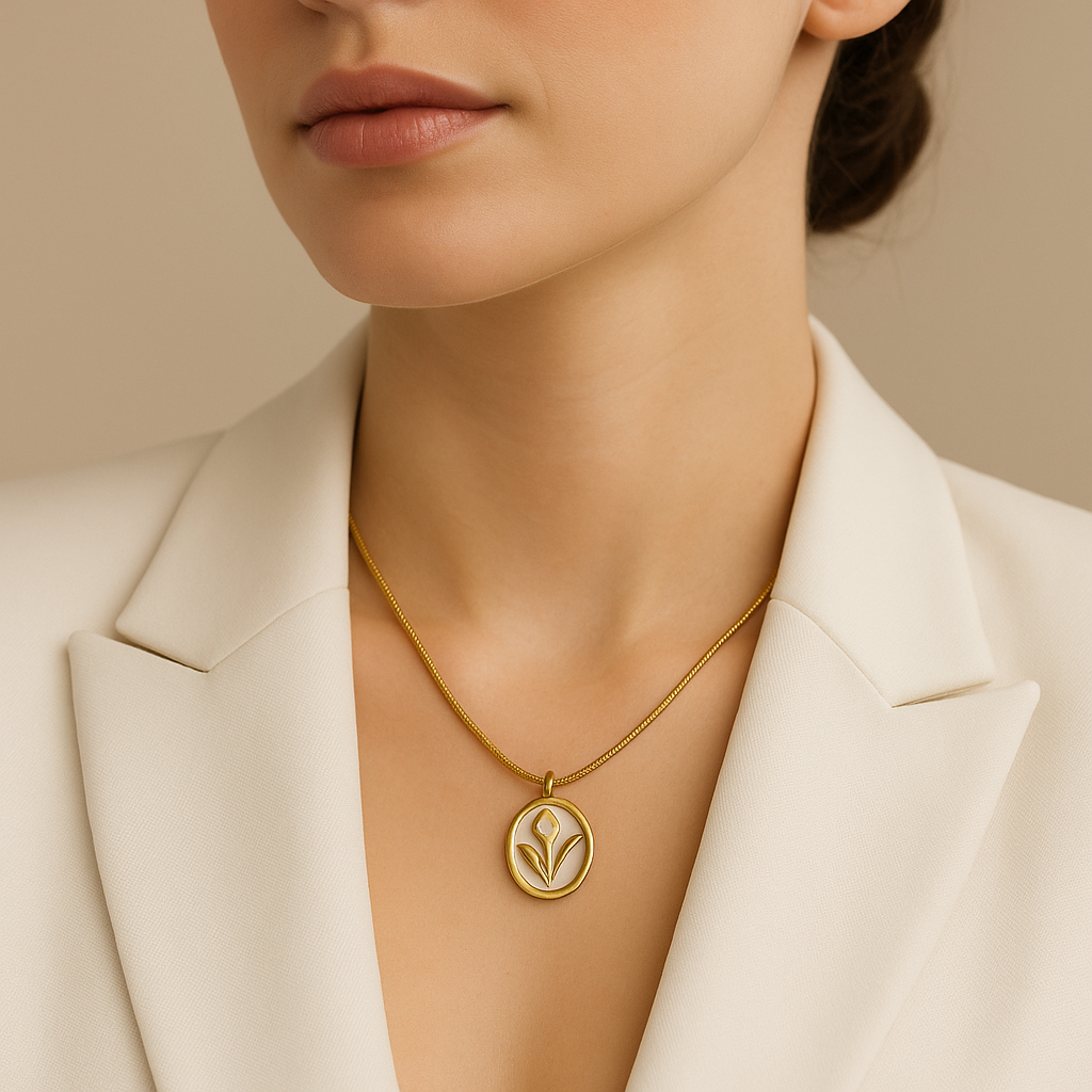 FOLIA Anti-Tarnish Necklace