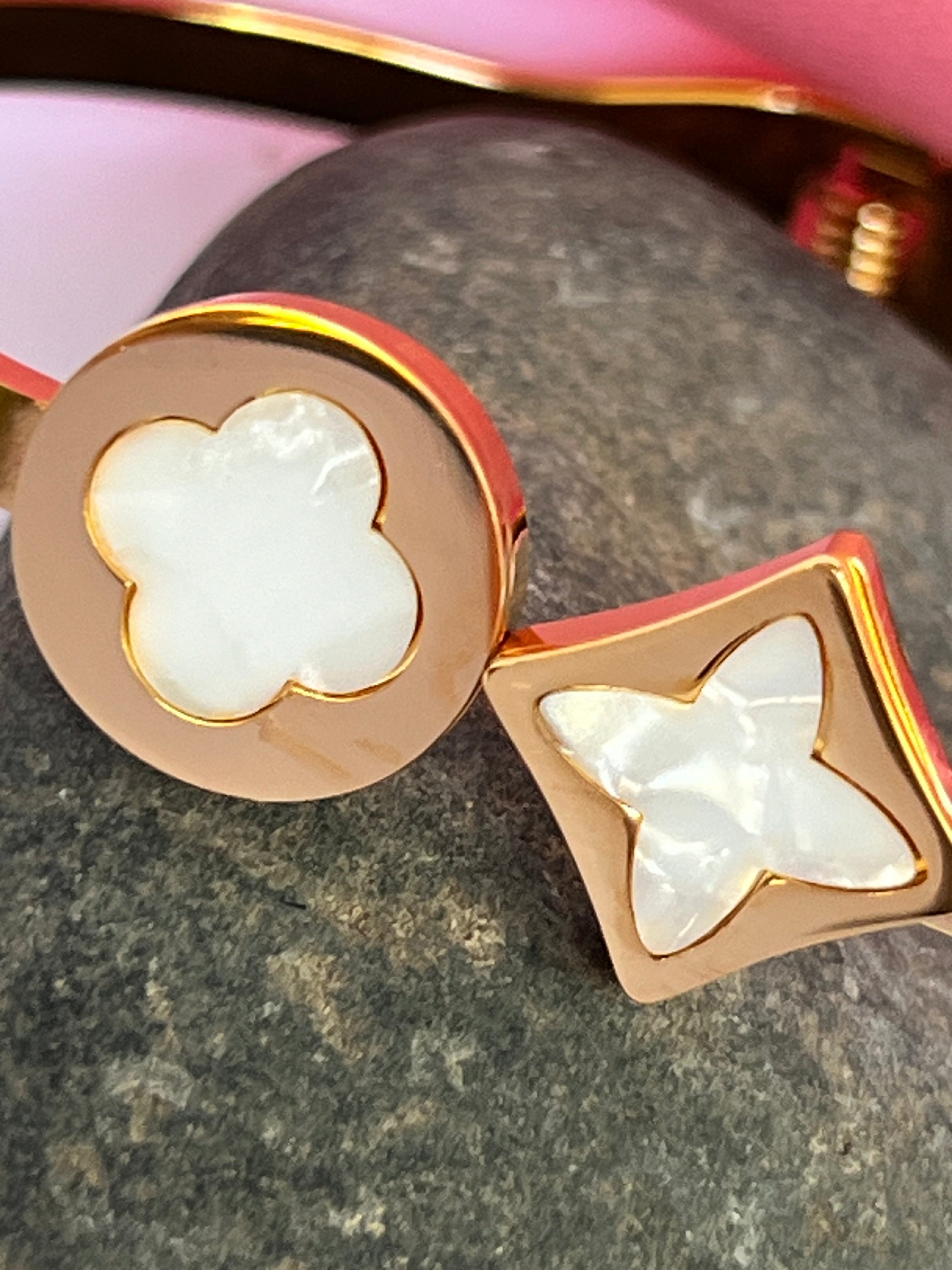 CLOVIÀ B & W Anti-Tarnish Bracelet