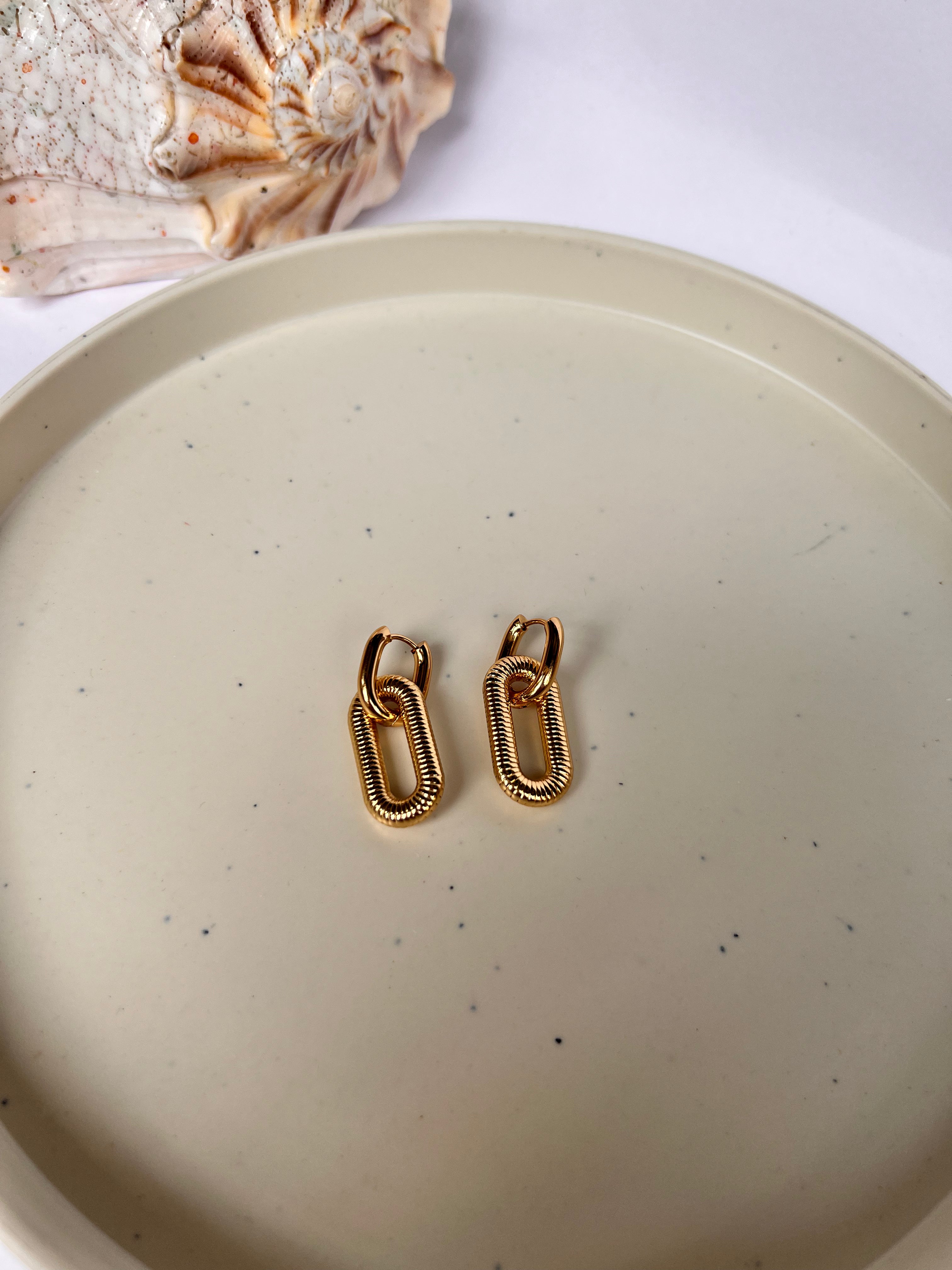 ORABELLA Anti-tarnish Hoop