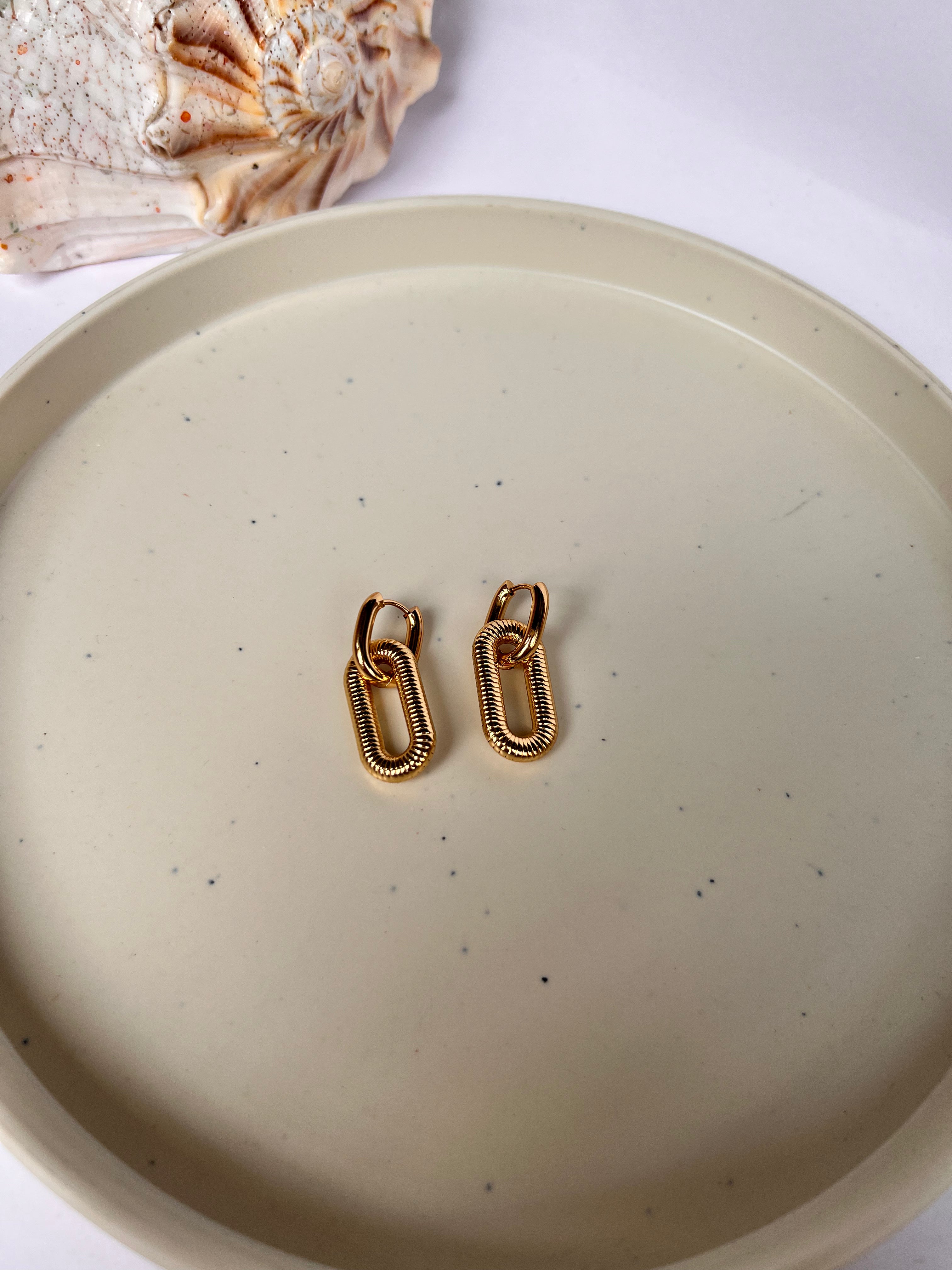 ORABELLA Anti-tarnish Hoop