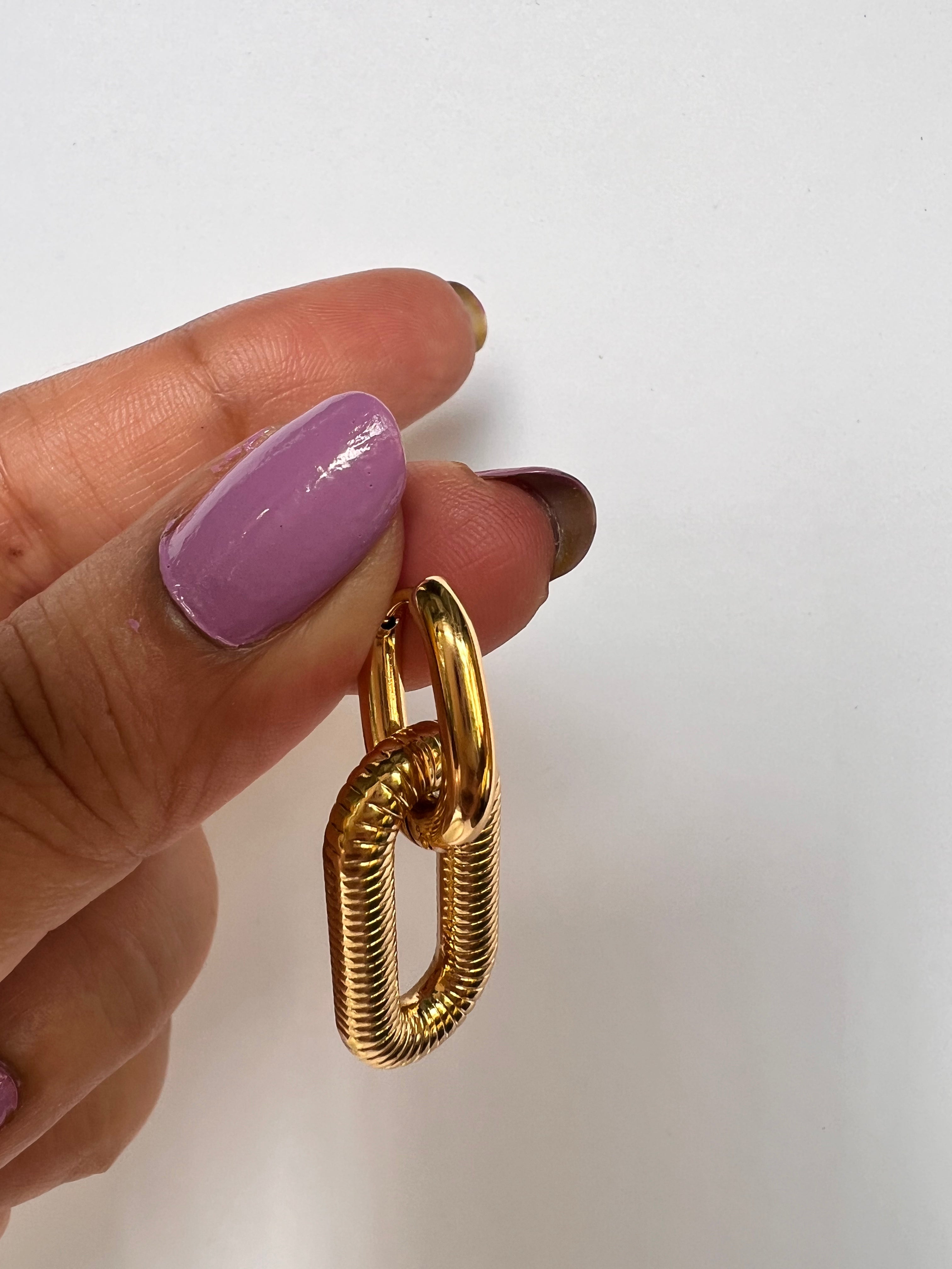 ORABELLA Anti-tarnish Hoop