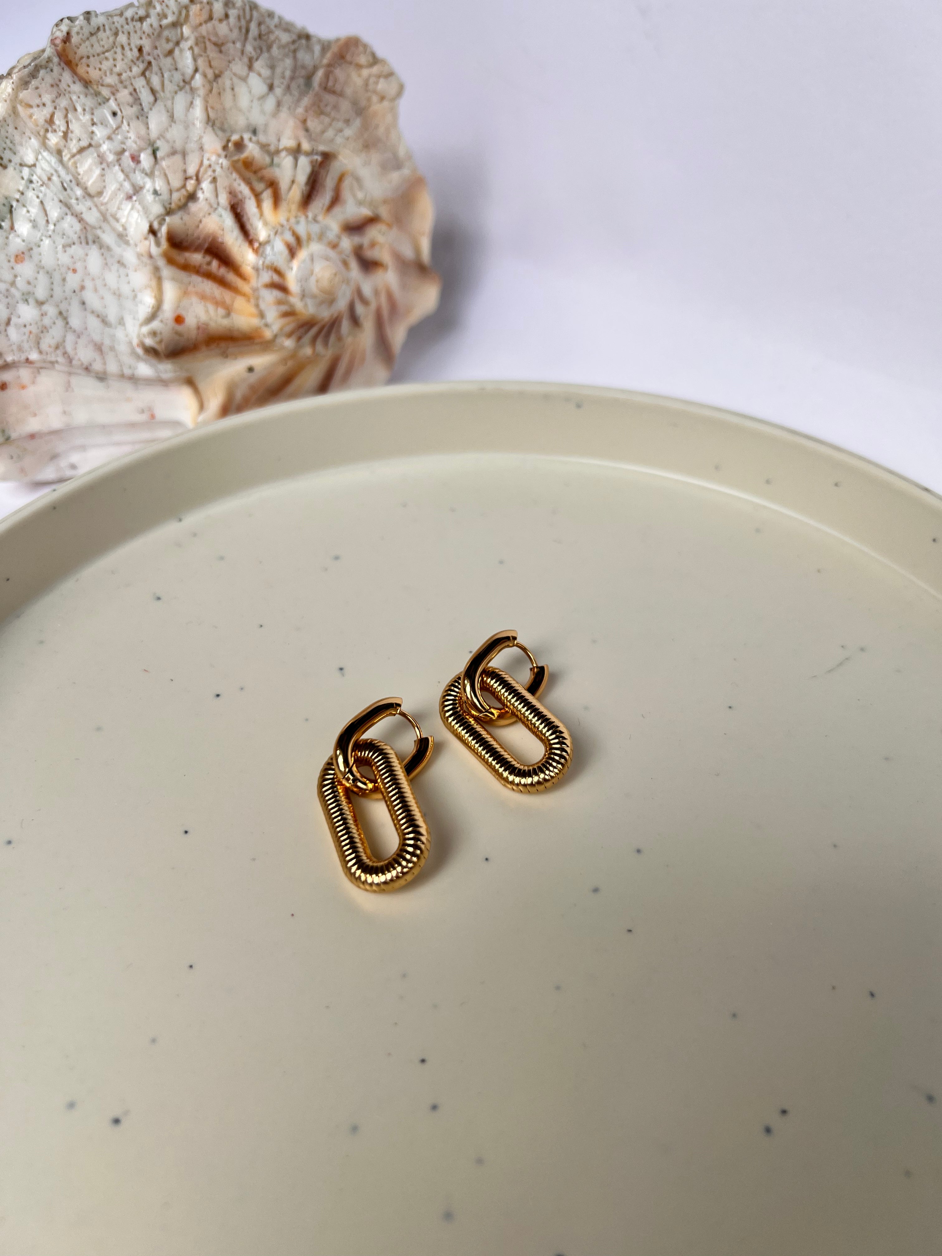 ORABELLA Anti-tarnish Hoop