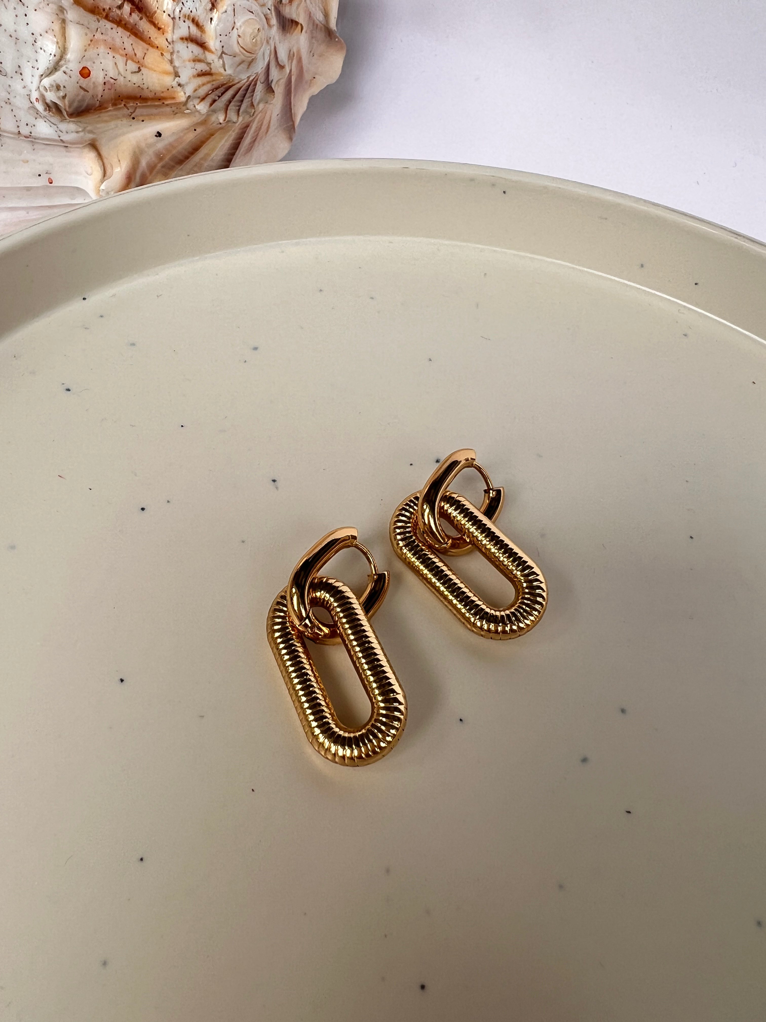 ORABELLA Anti-tarnish Hoop