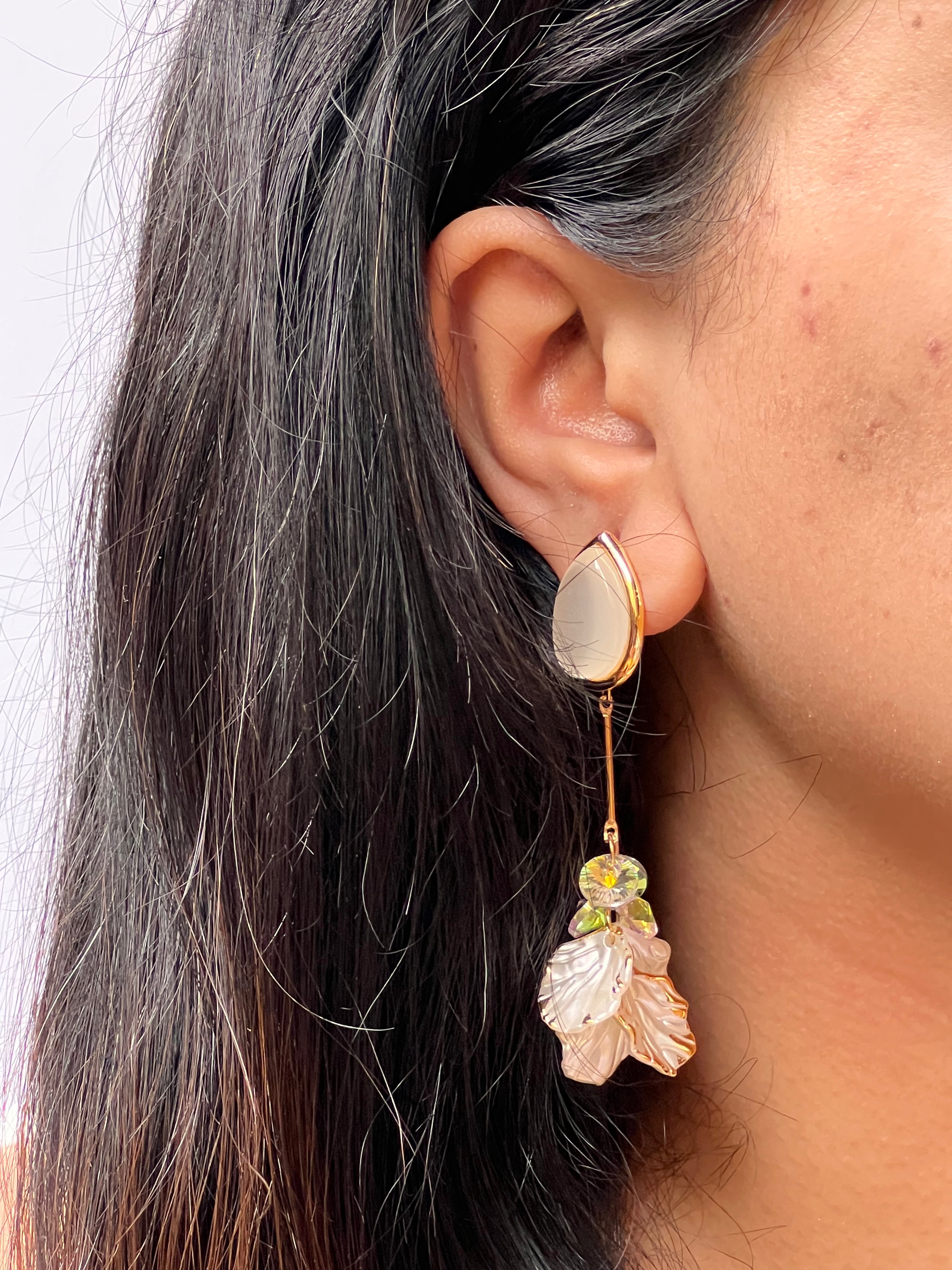 MOONLIT DROPS Fashion Earrings