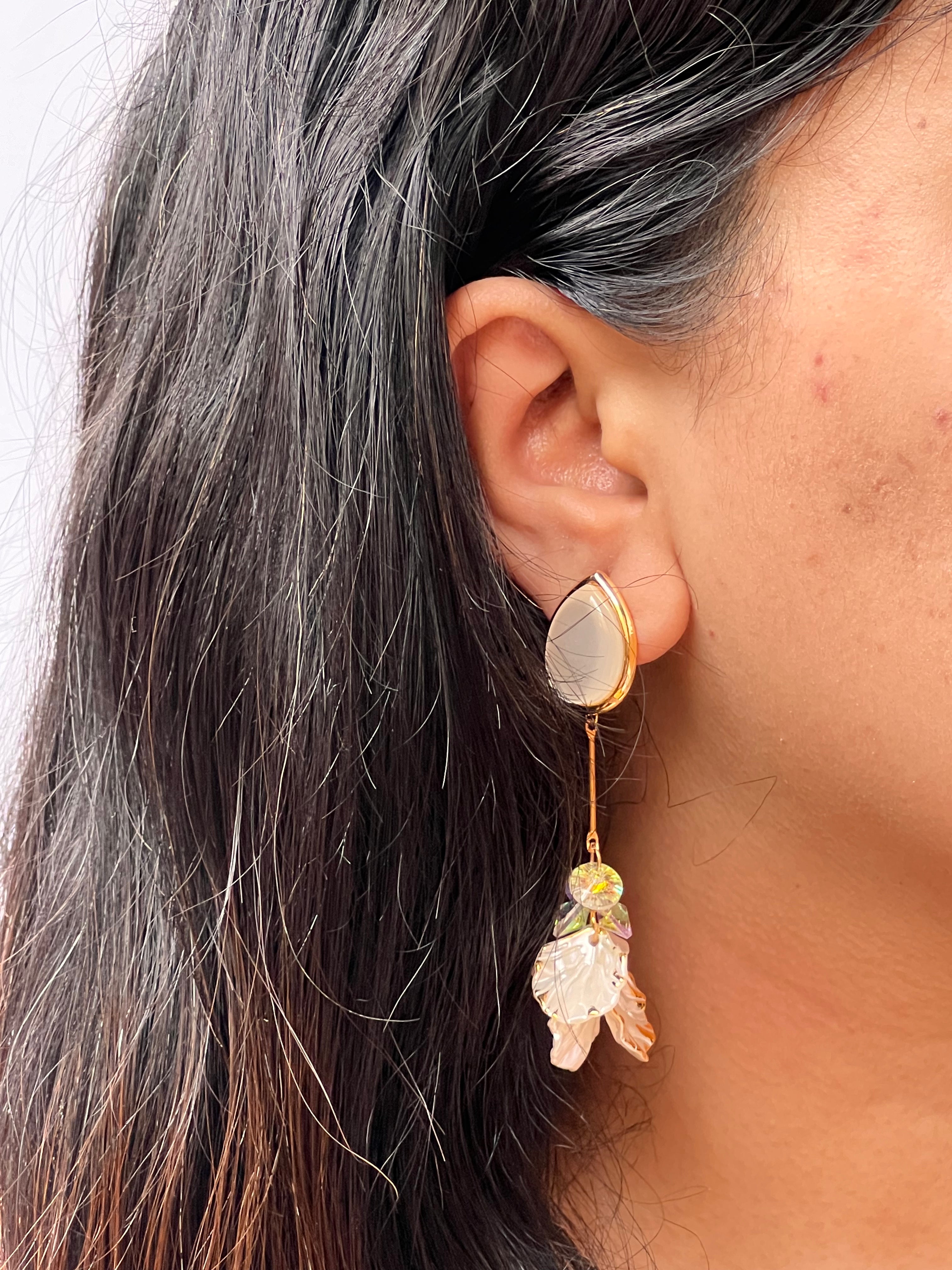MOONLIT DROPS Fashion Earrings
