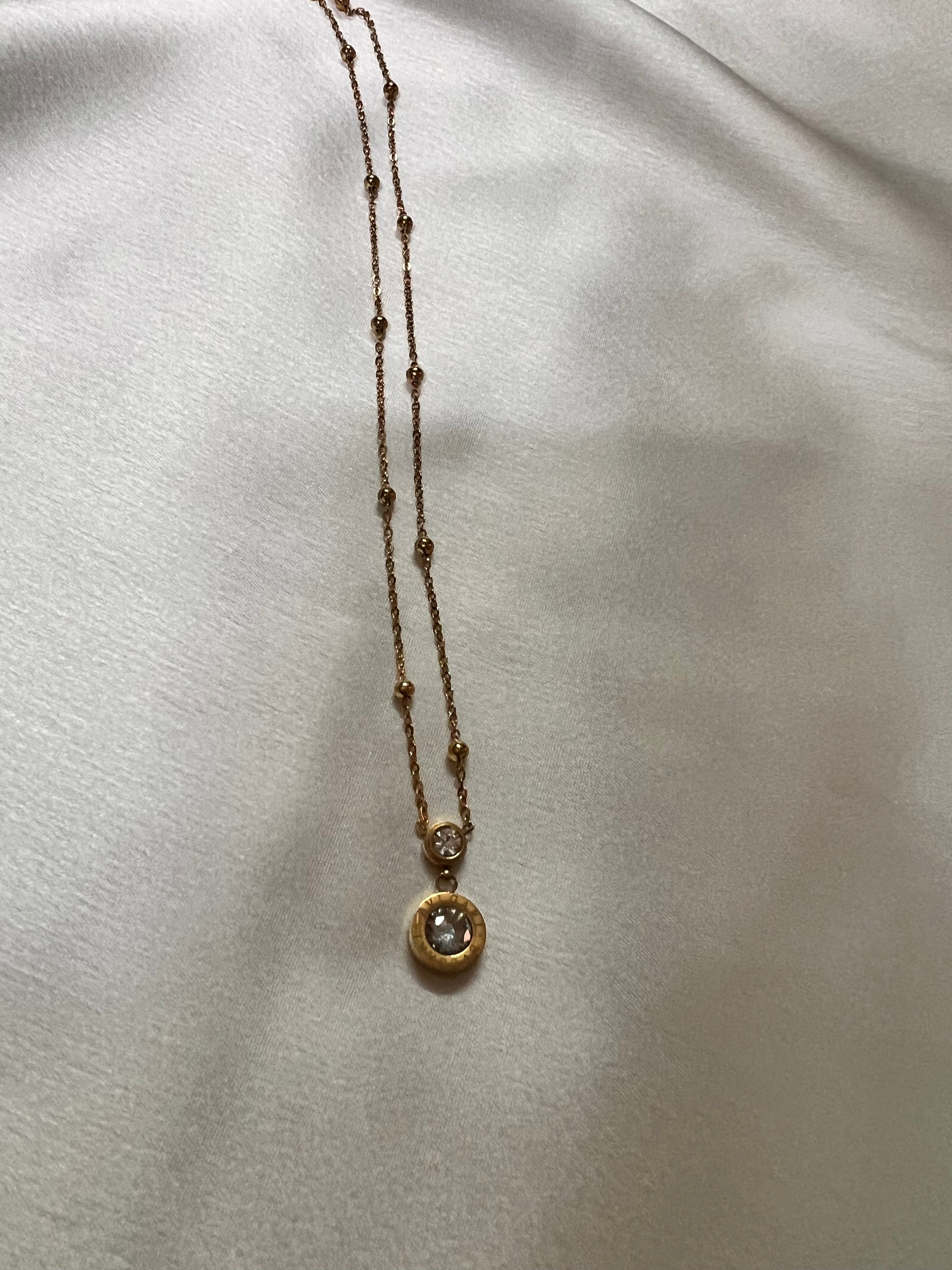 LOURA Anti-Tarnish Necklace