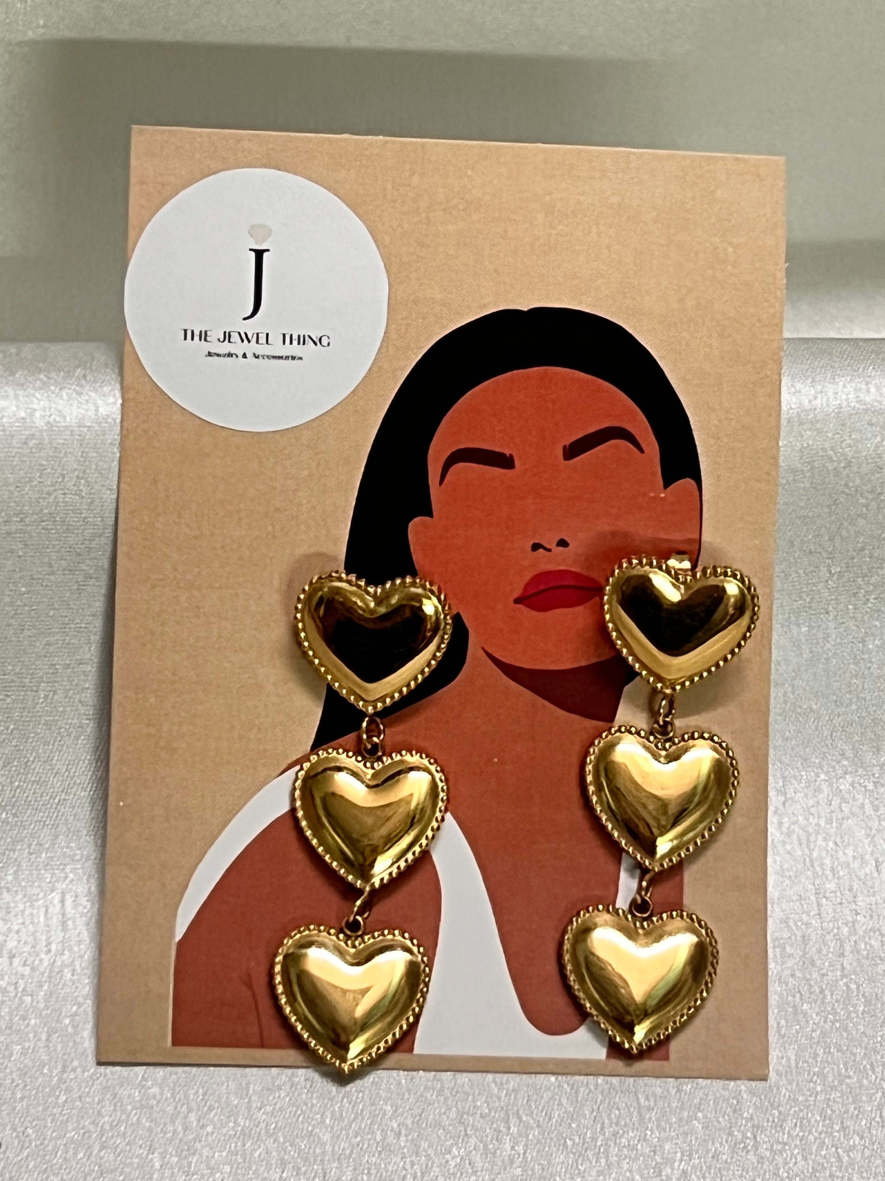 ÈLANOR Anti-tarnish Dangler