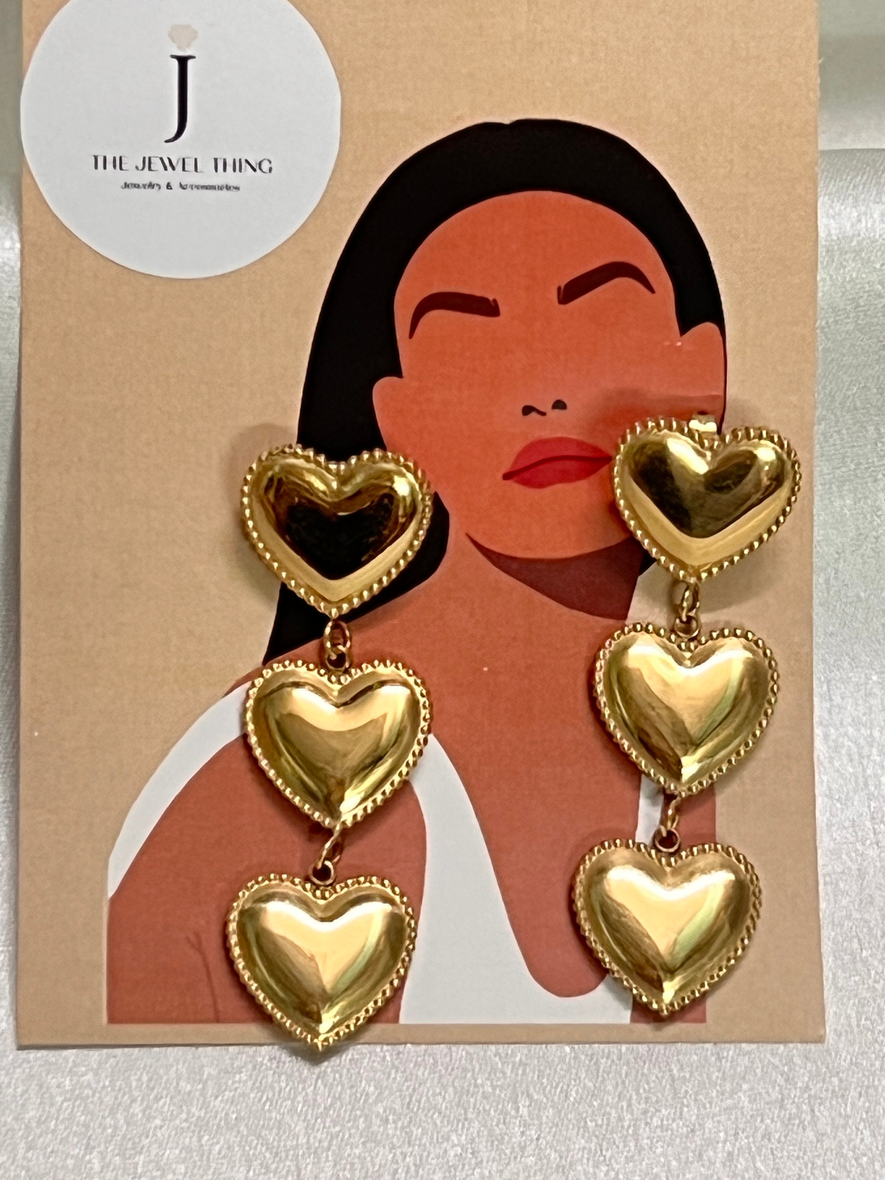 ÈLANOR Anti-tarnish Dangler