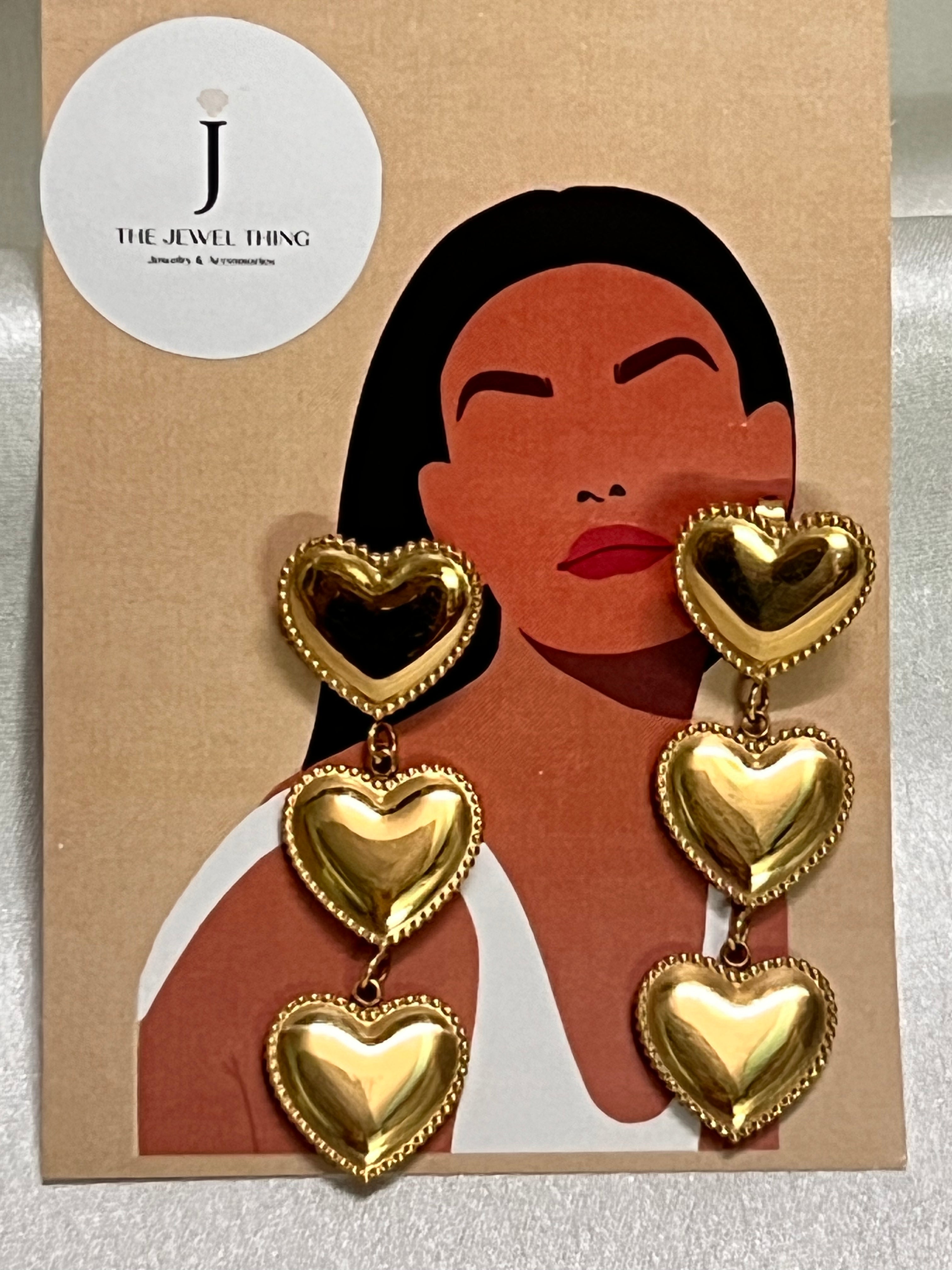 ÈLANOR Anti-tarnish Dangler