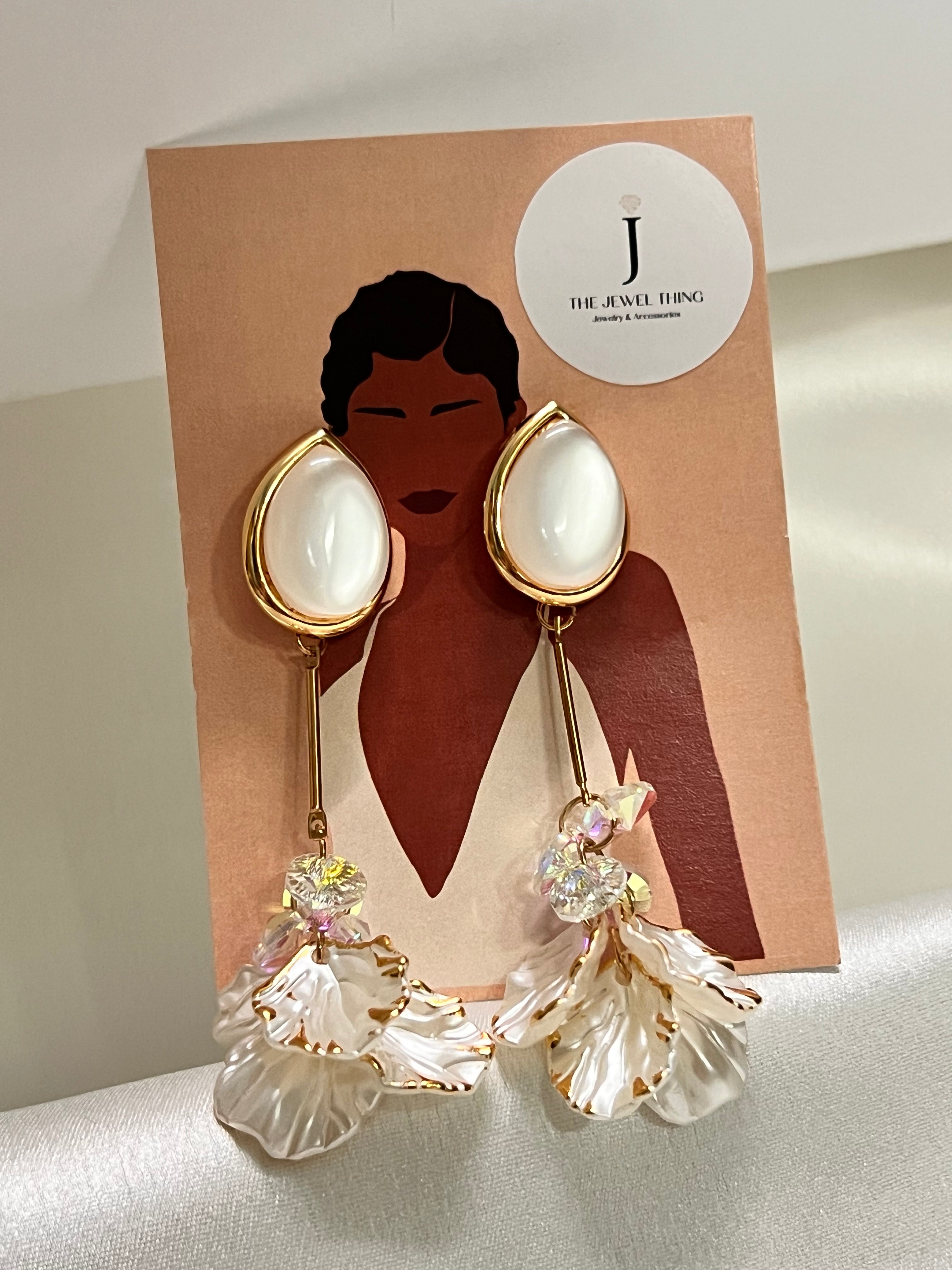MOONLIT DROPS Fashion Earrings