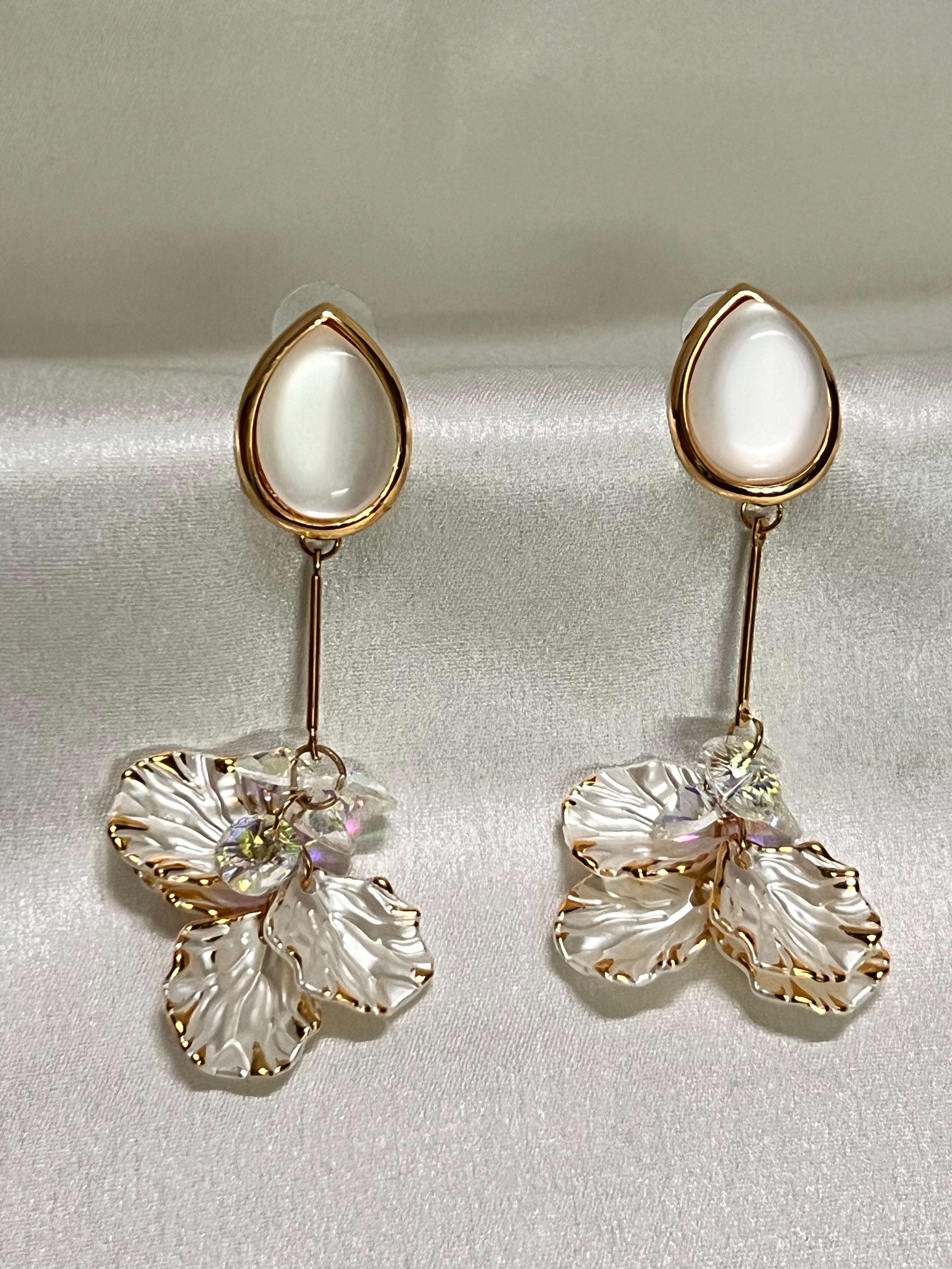 MOONLIT DROPS Fashion Earrings