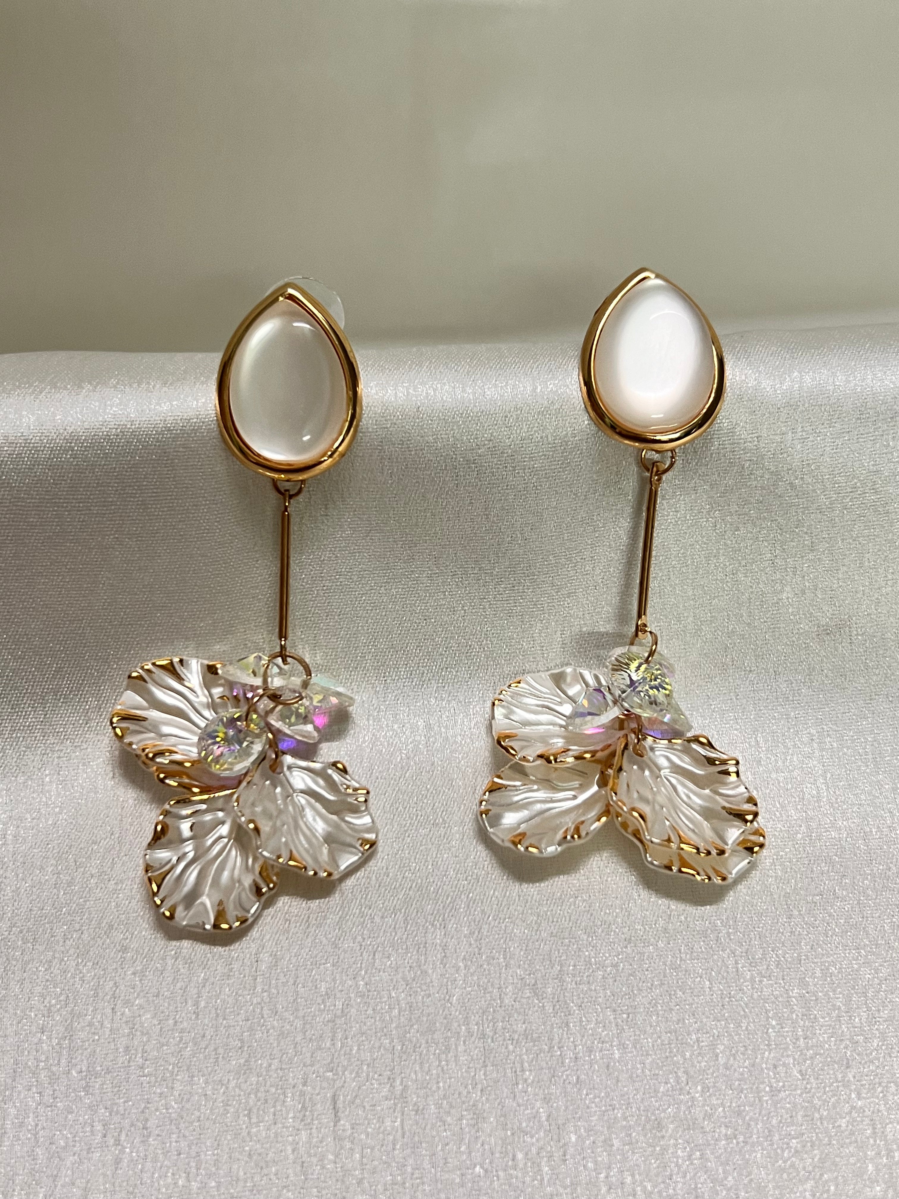 MOONLIT DROPS Fashion Earrings