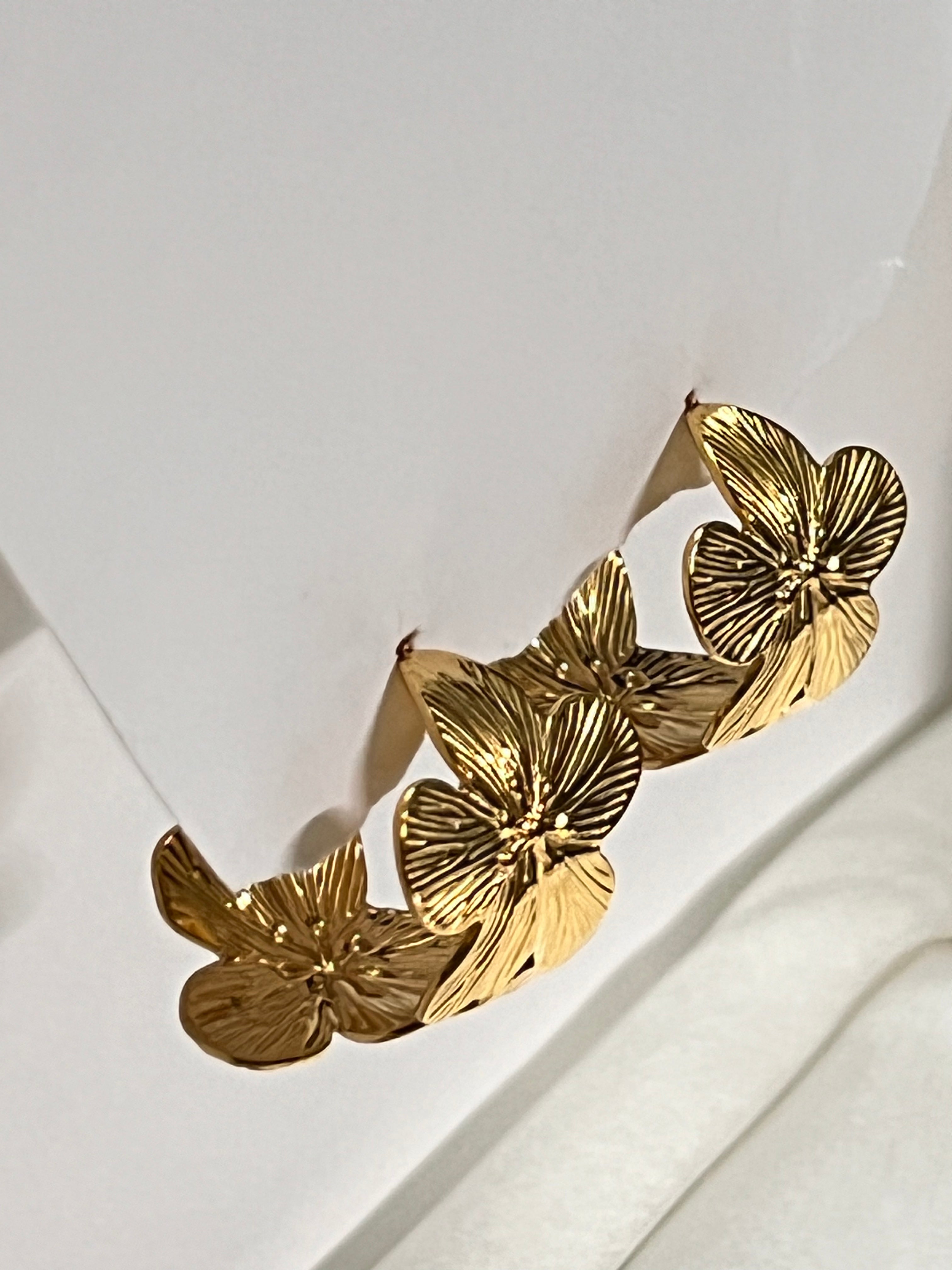 ELORA Anti-tarnish Hoops