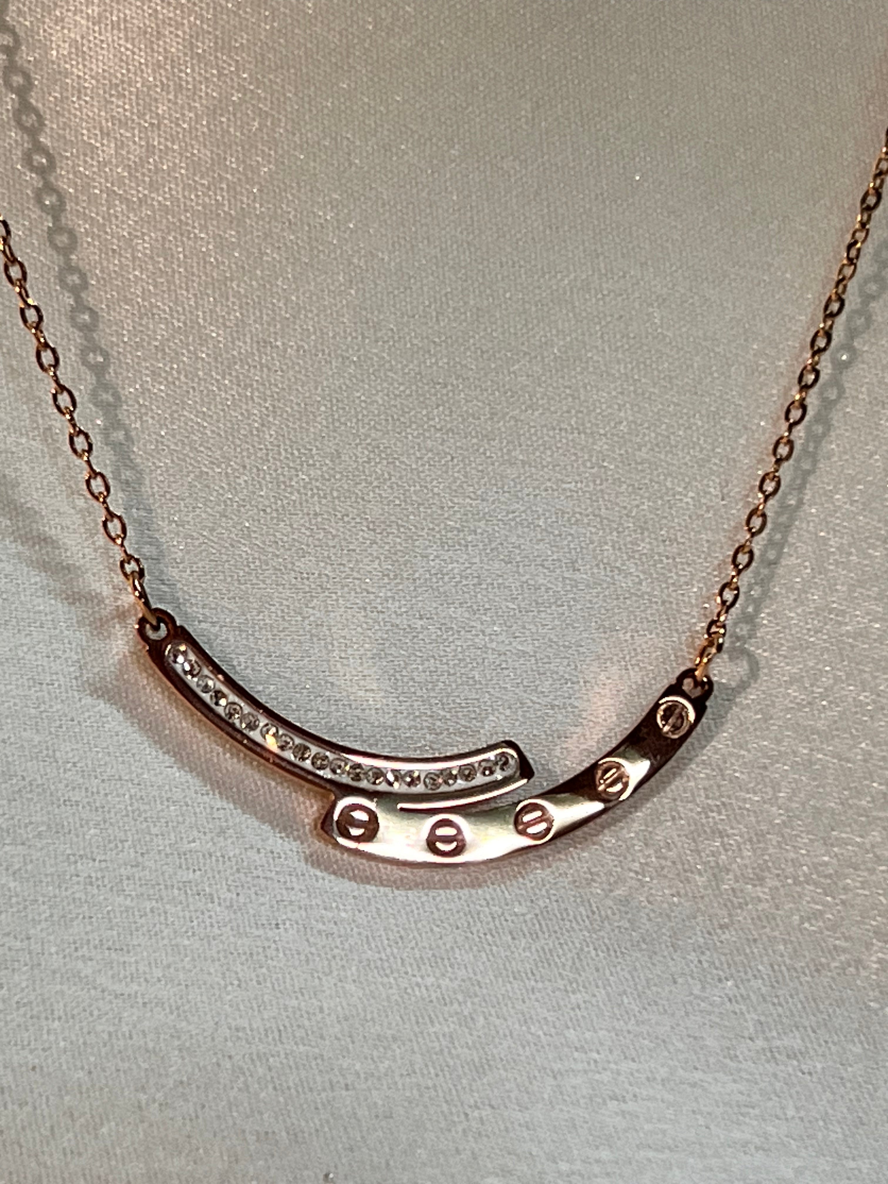 LUNARA Anti-Tarnish Necklace