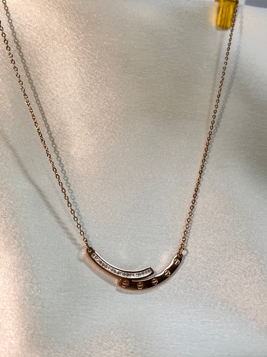 LUNARA Anti-Tarnish Necklace