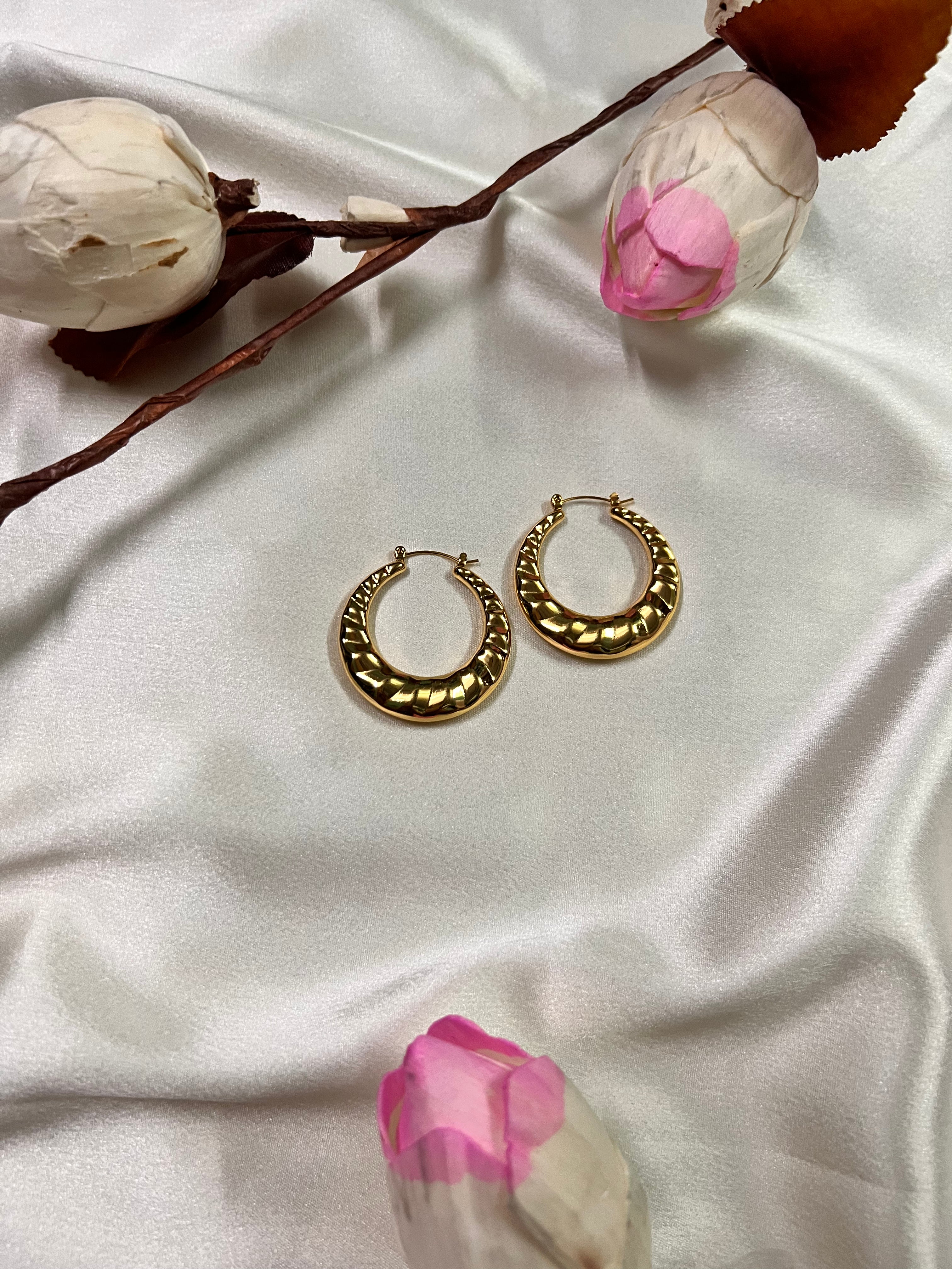 ZULU Anti-tarnish Hoops