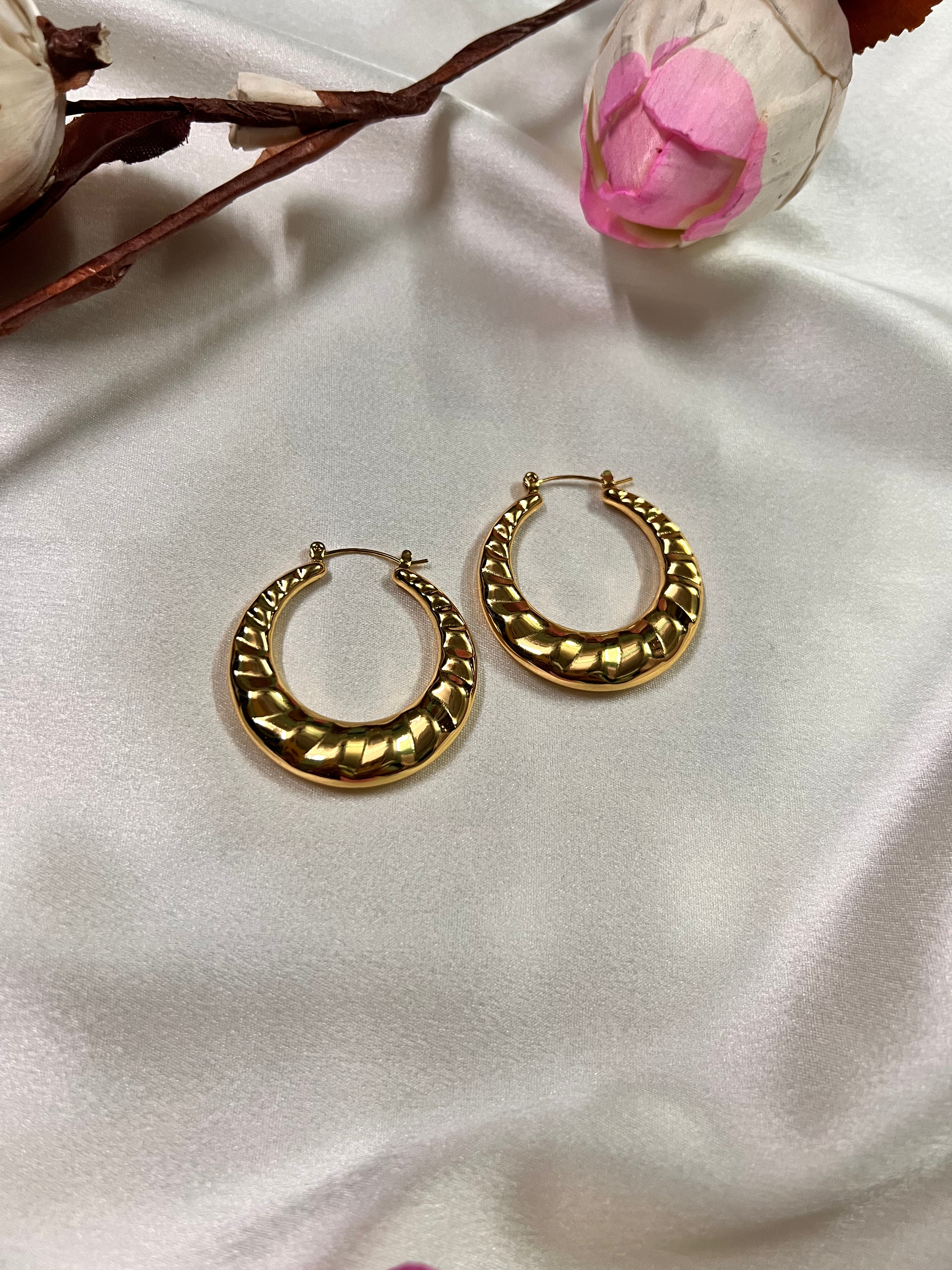 ZULU Anti-tarnish Hoops