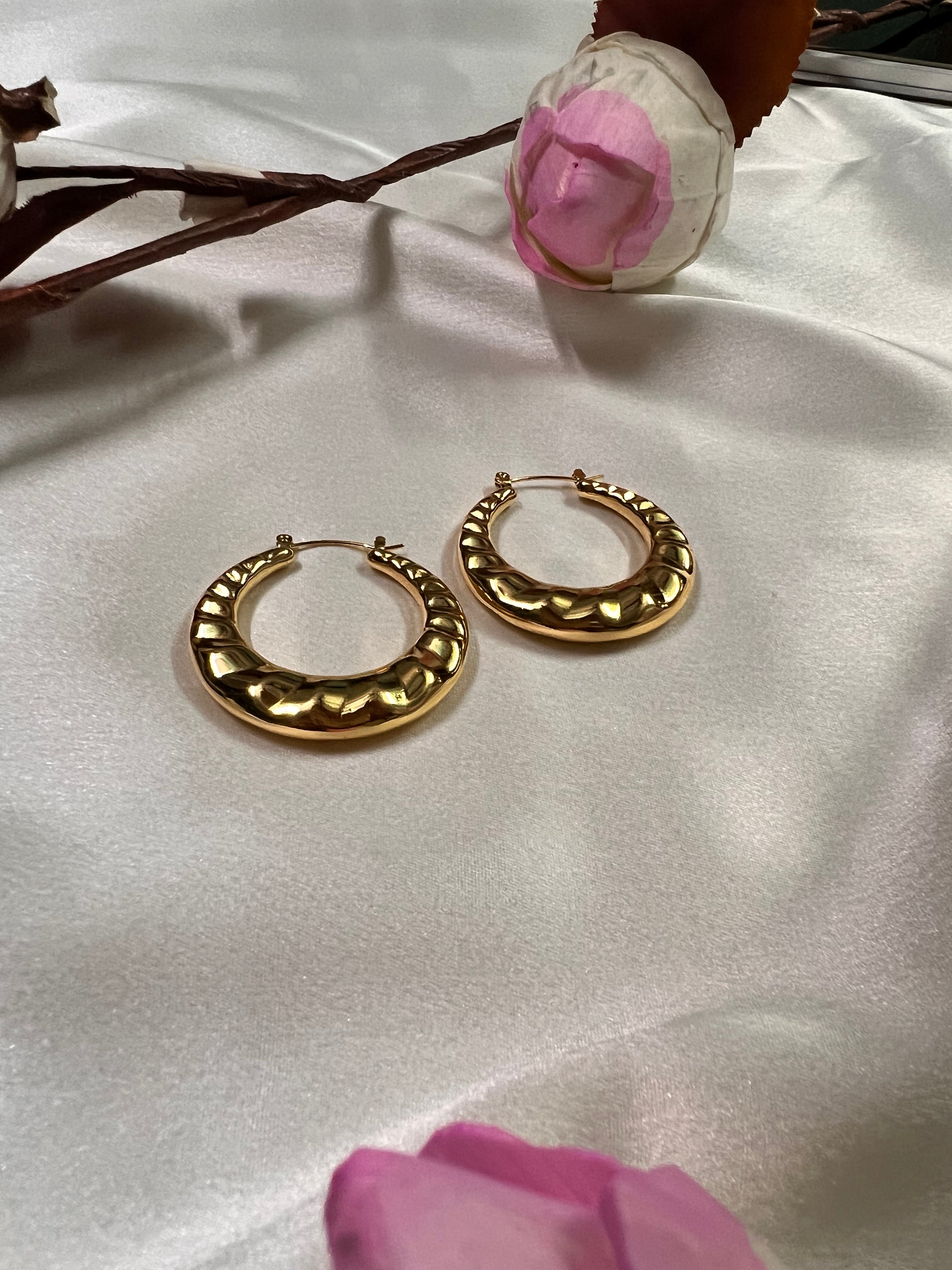 ZULU Anti-tarnish Hoops