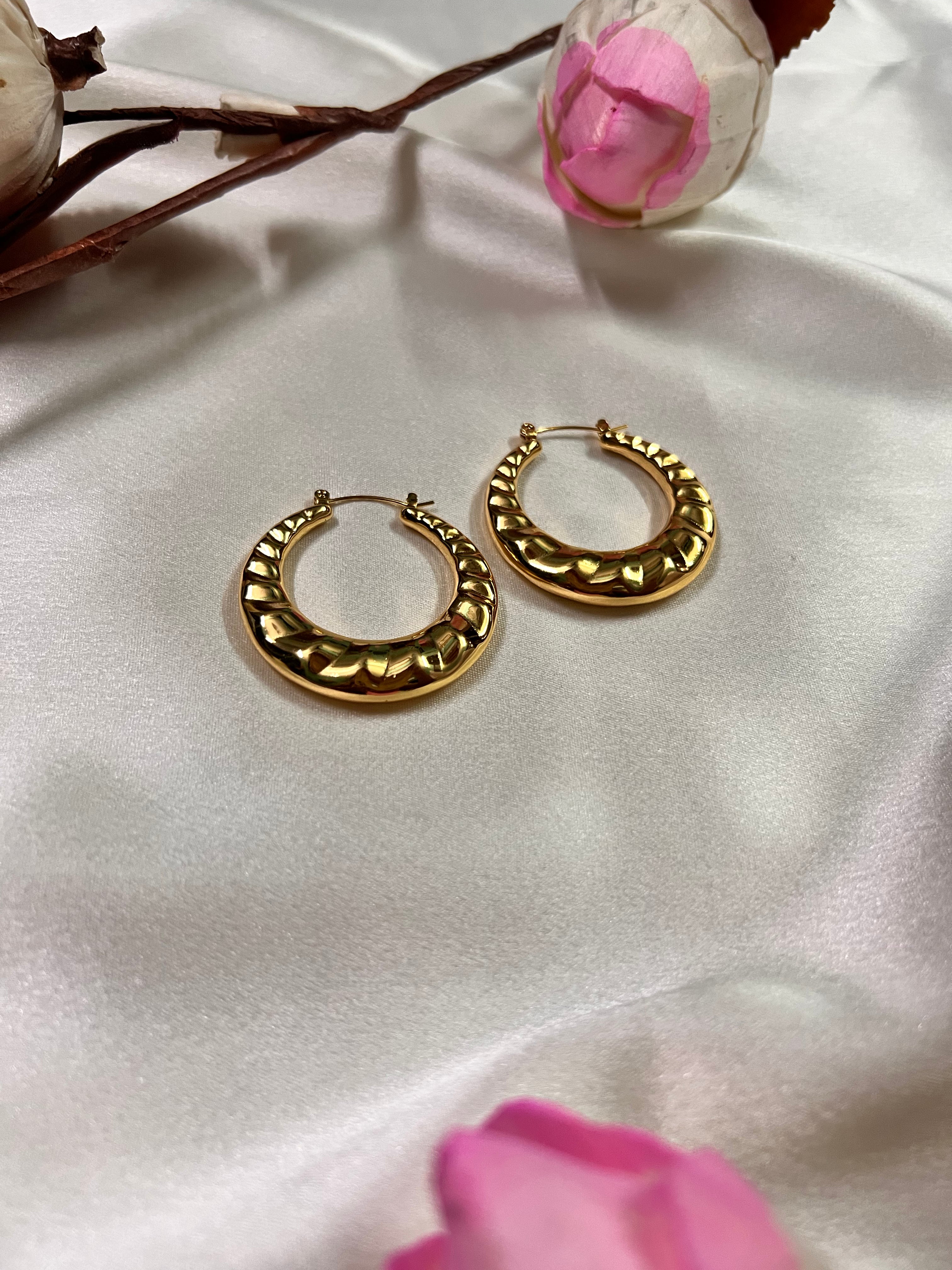 ZULU Anti-tarnish Hoops