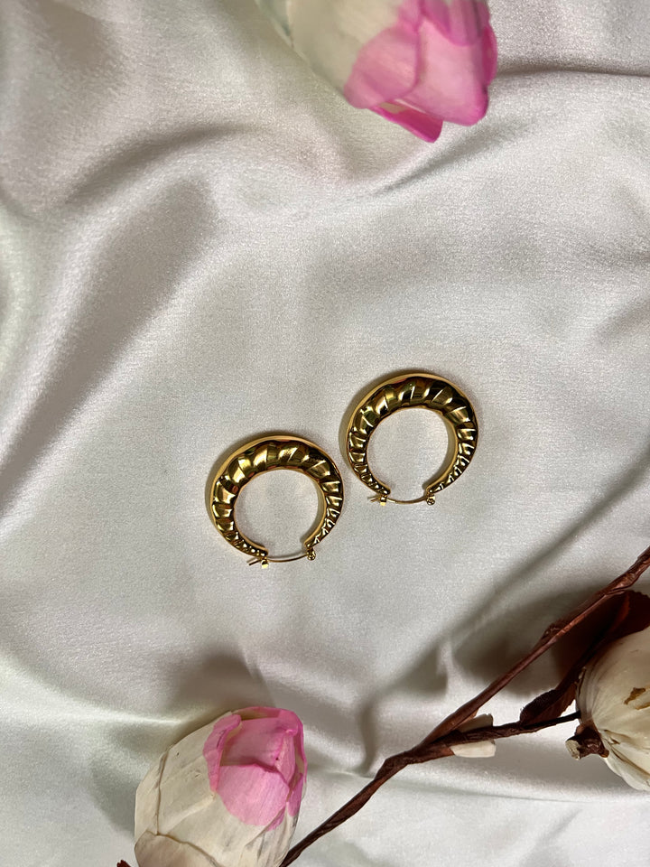 ZULU Anti-tarnish Hoops