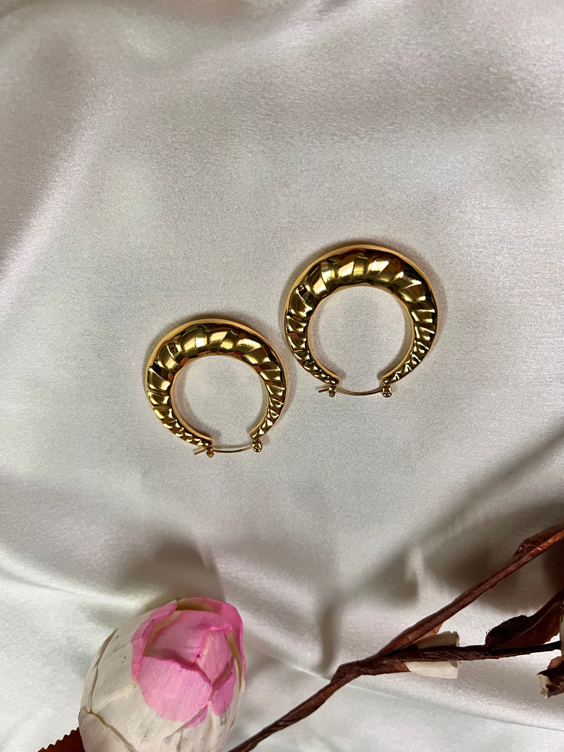 ZULU Anti-tarnish Hoops