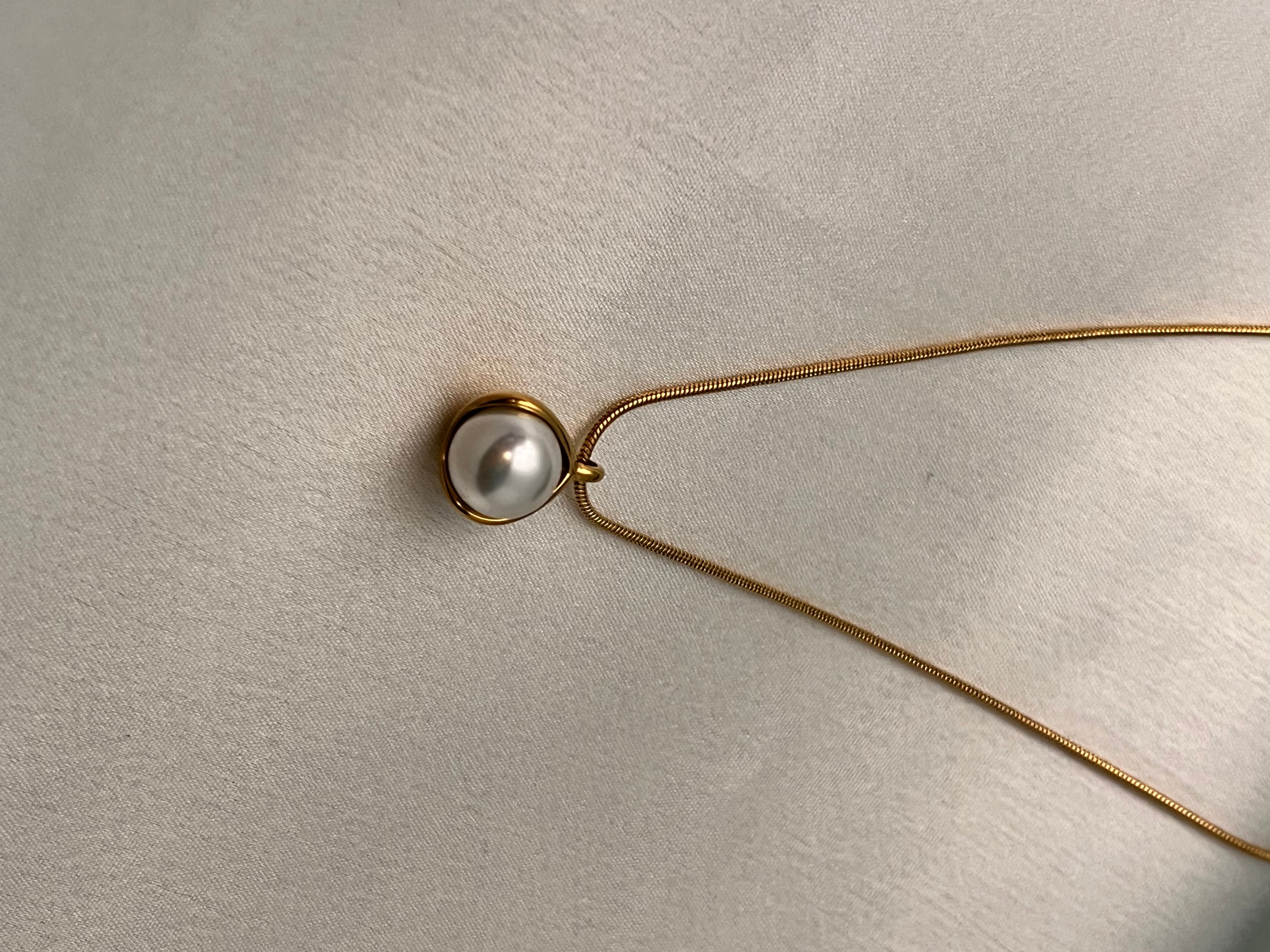 PEARLA Bloom Anti-Tarnish Necklace