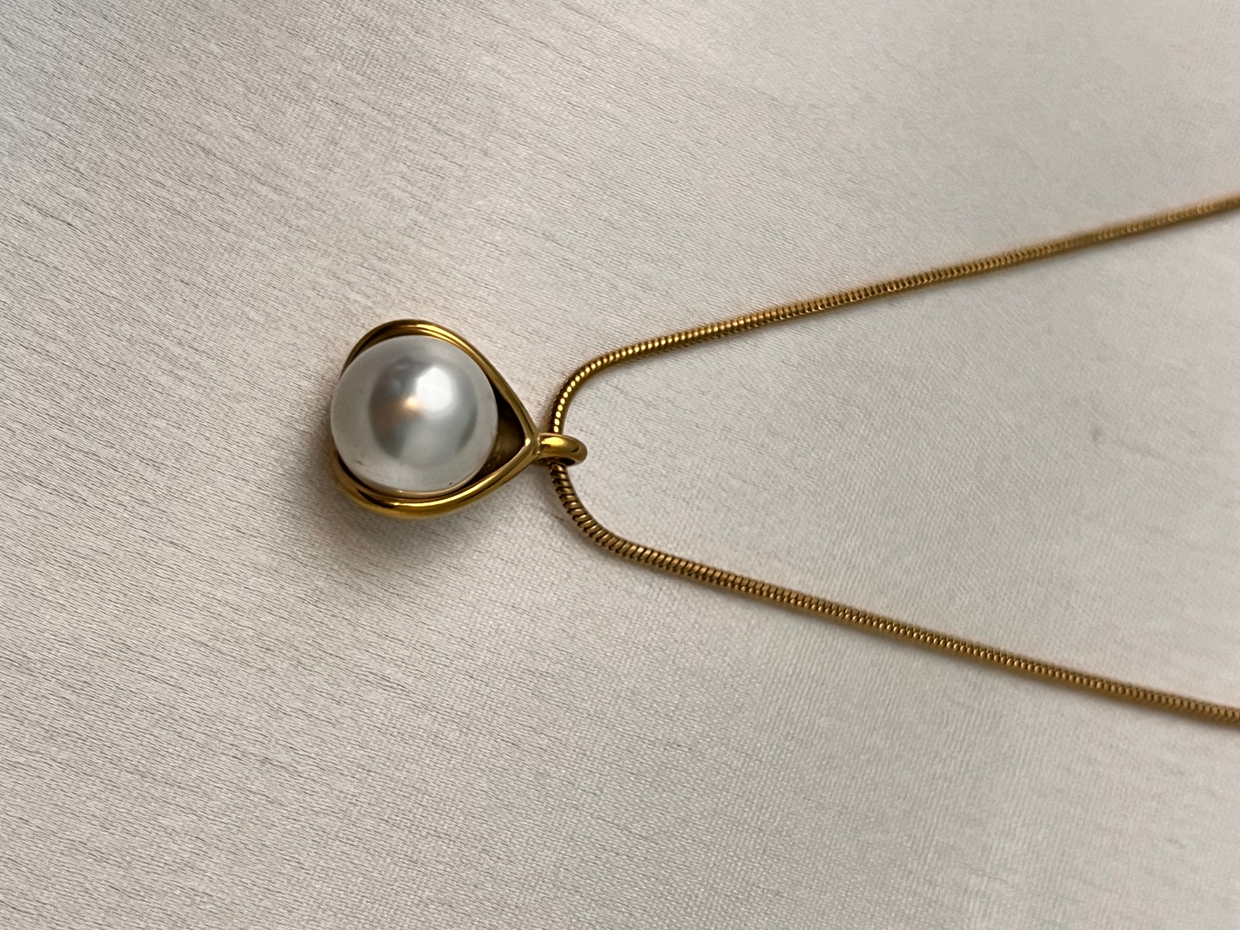 PEARLA Bloom Anti-Tarnish Necklace