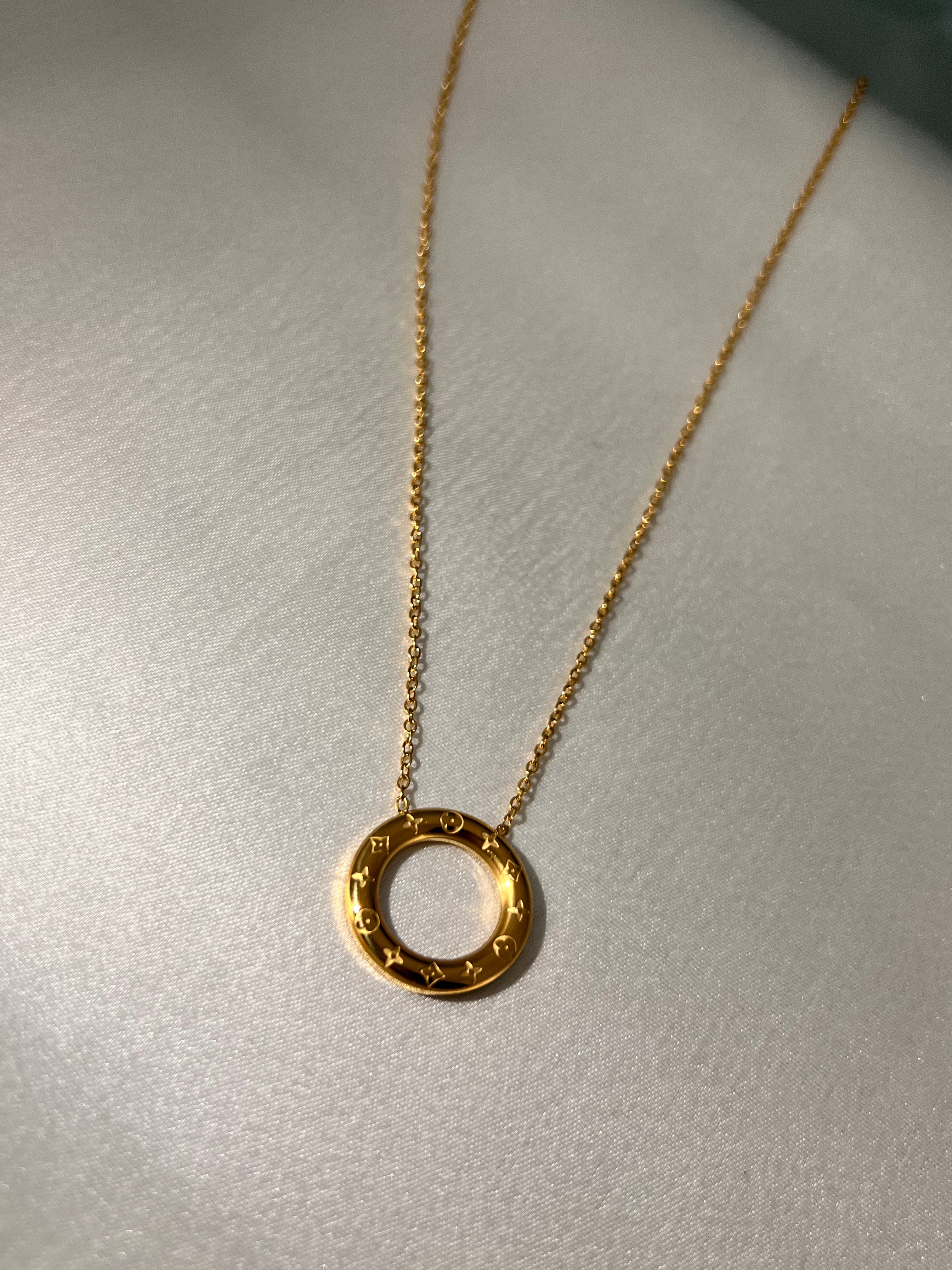 DONUT Anti-Tarnish Necklace