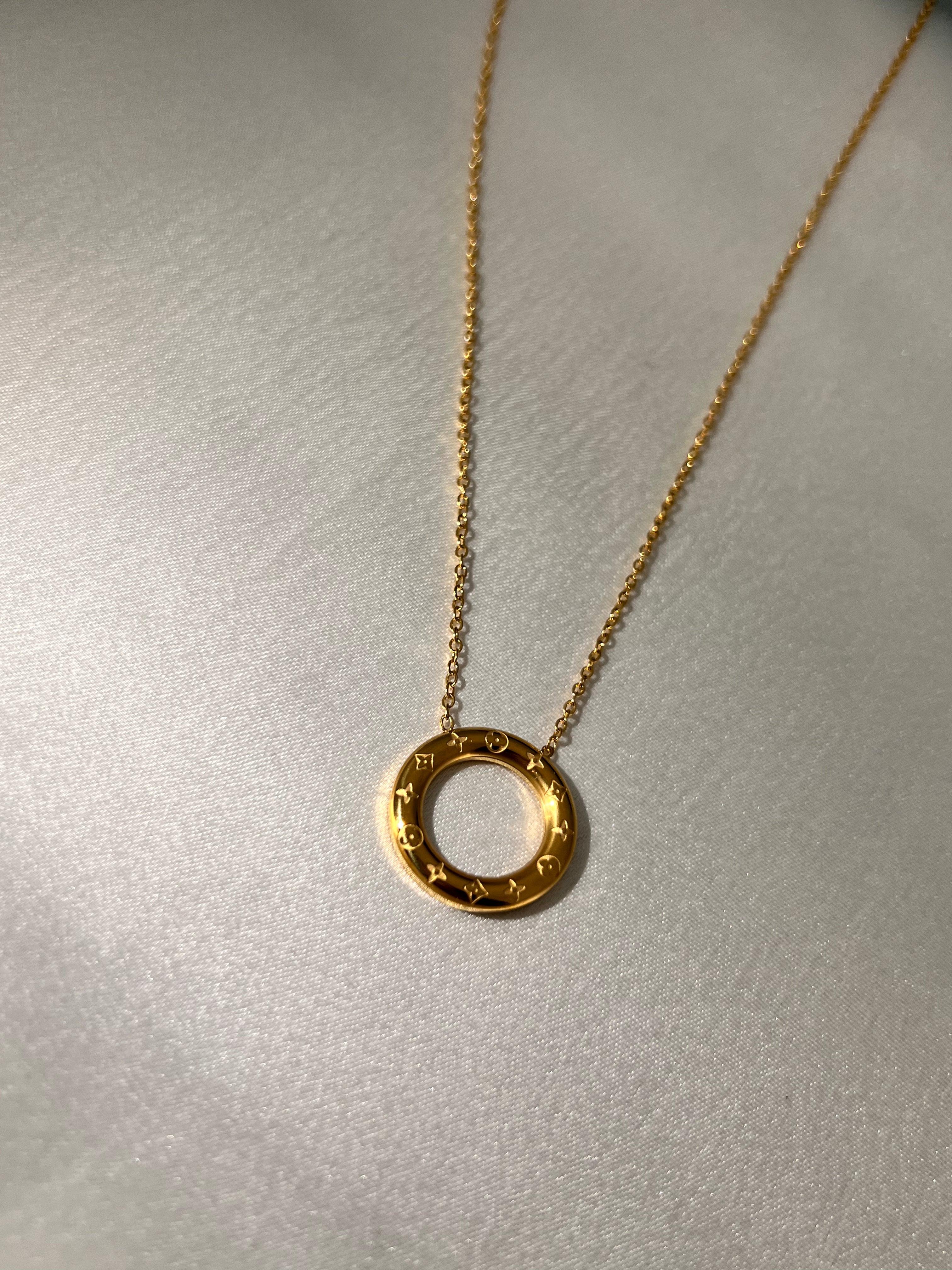 DONUT Anti-Tarnish Necklace