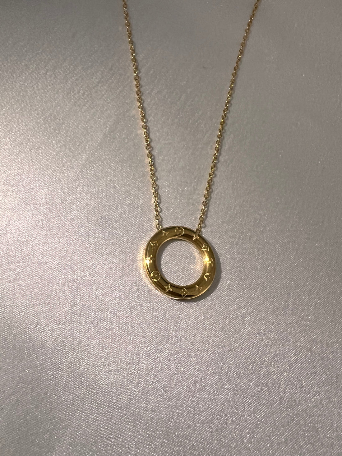 DONUT Anti-Tarnish Necklace