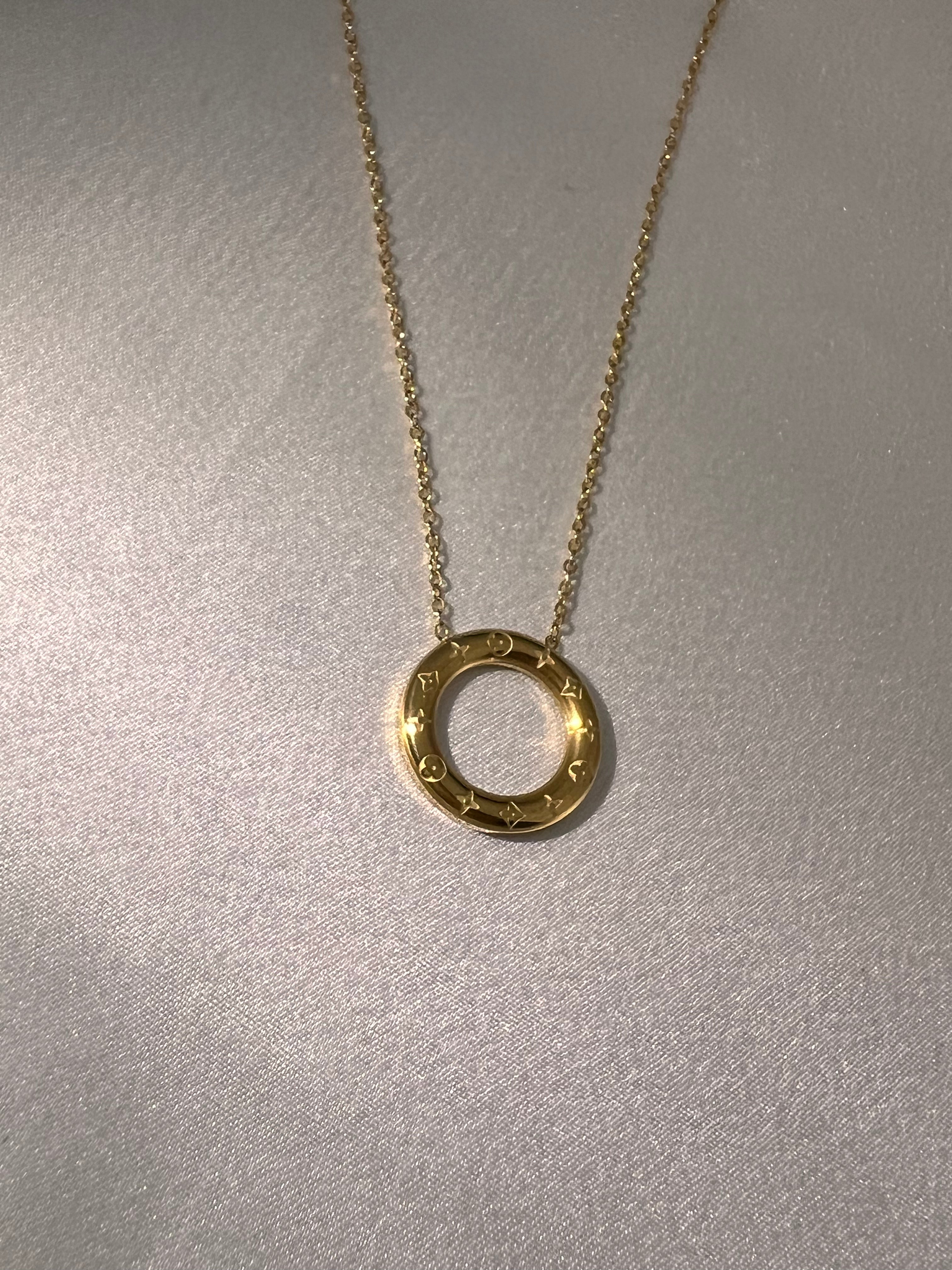 DONUT Anti-Tarnish Necklace