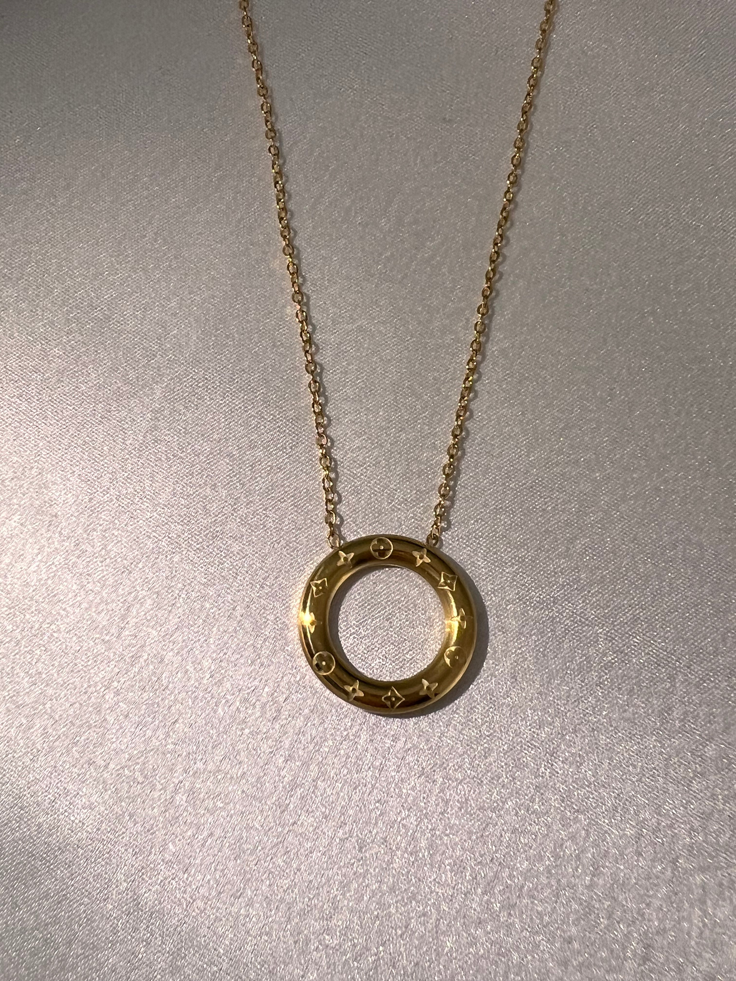 DONUT Anti-Tarnish Necklace