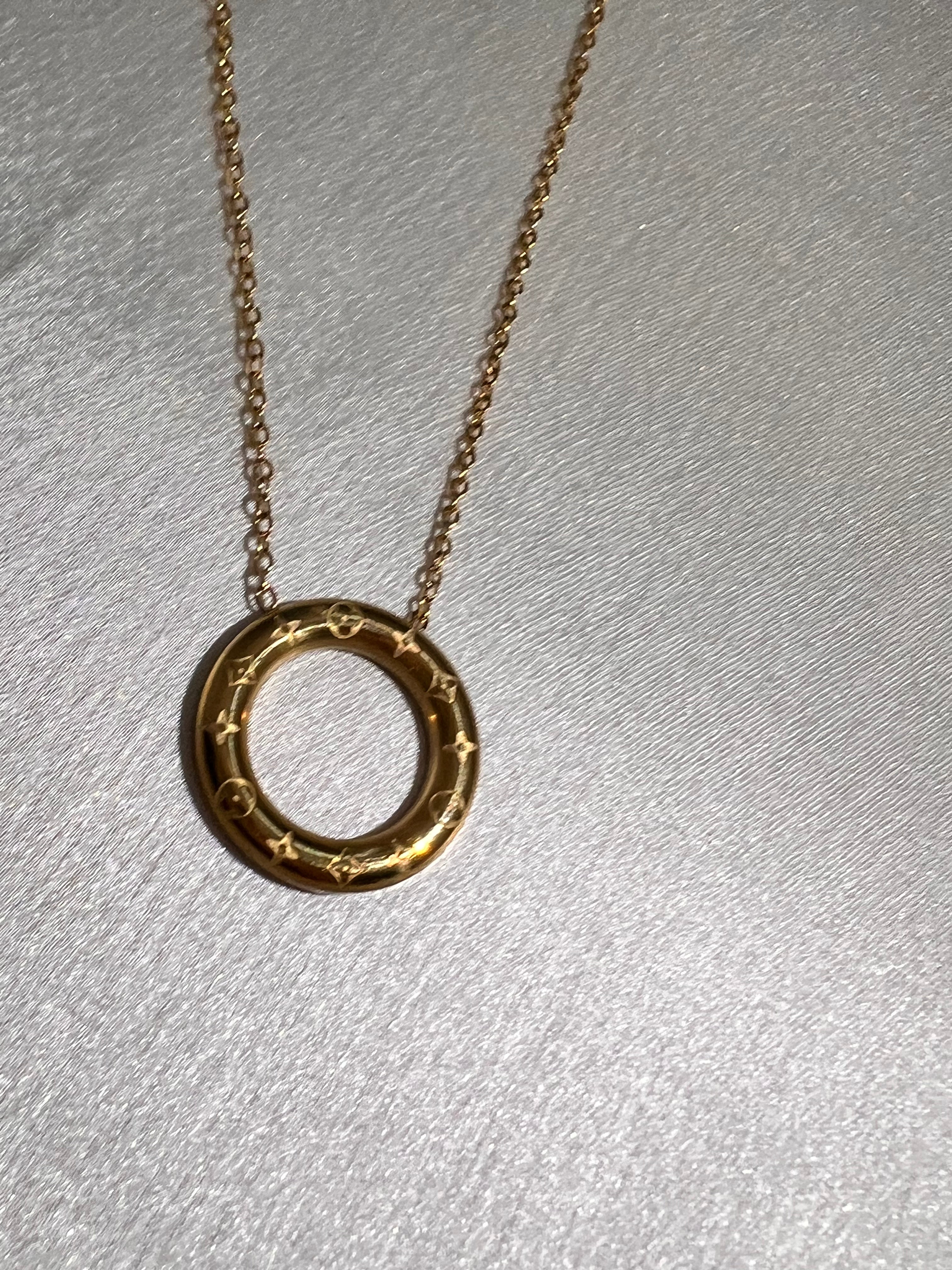 DONUT Anti-Tarnish Necklace