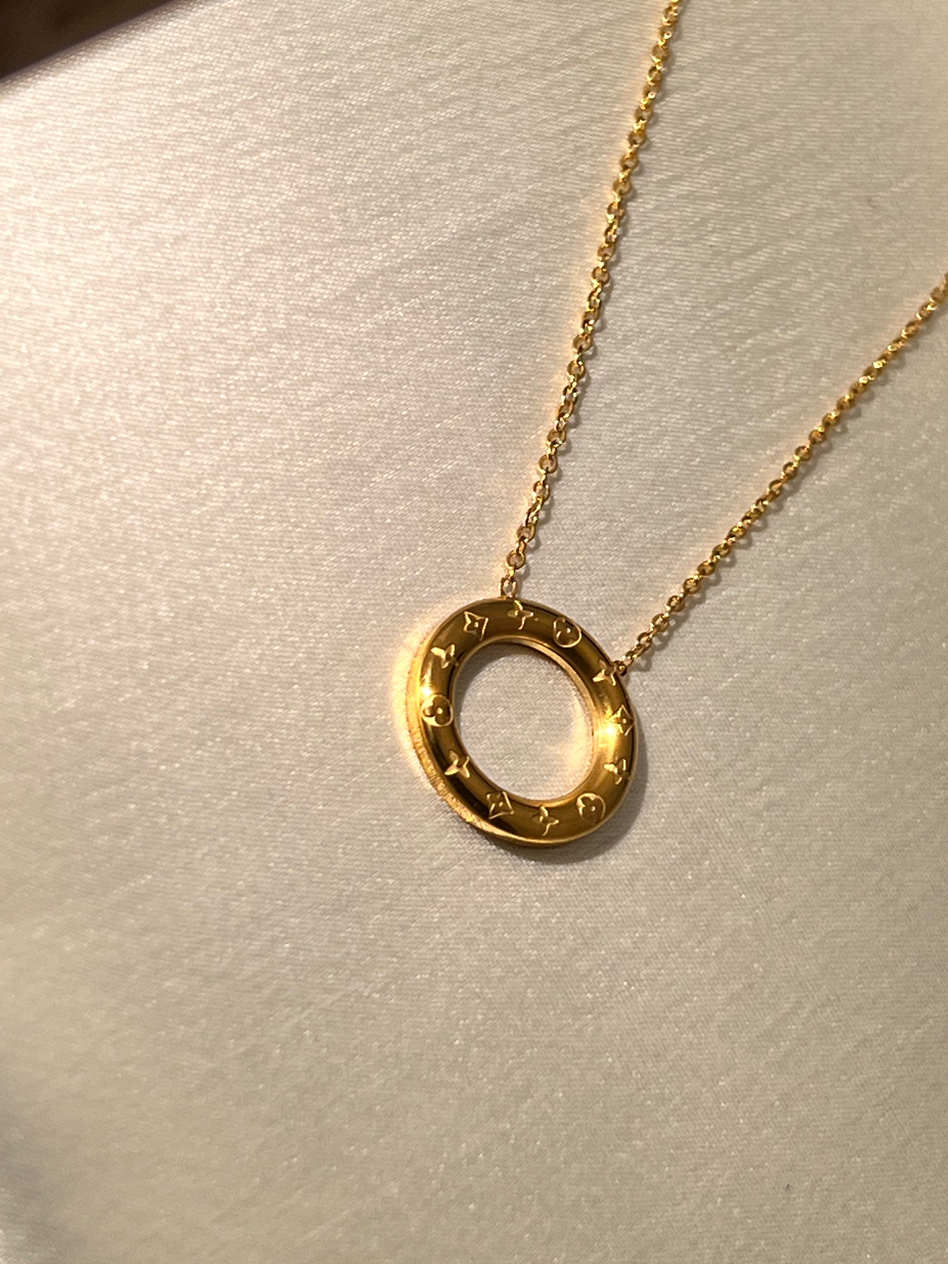 DONUT Anti-Tarnish Necklace