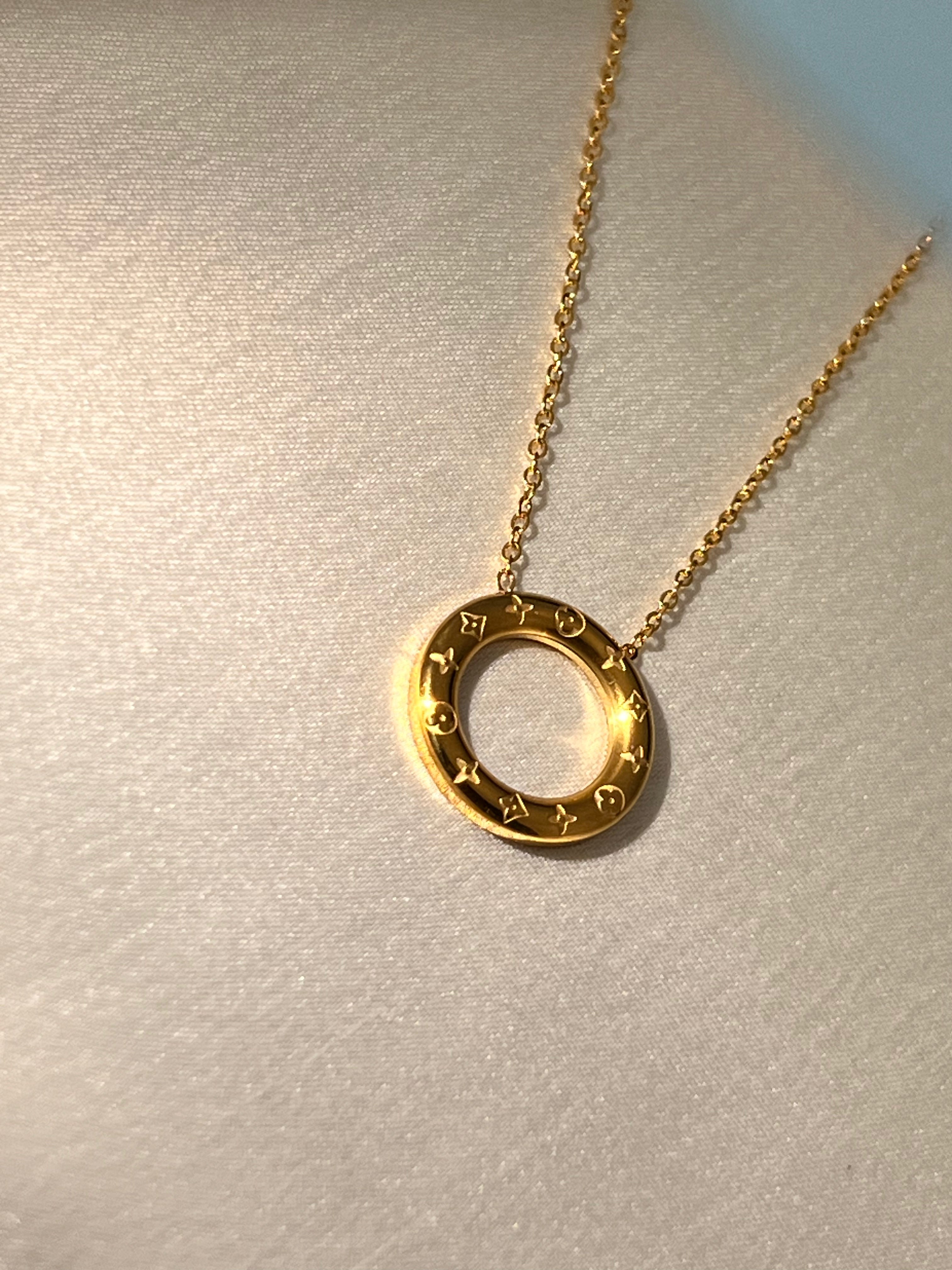 DONUT Anti-Tarnish Necklace