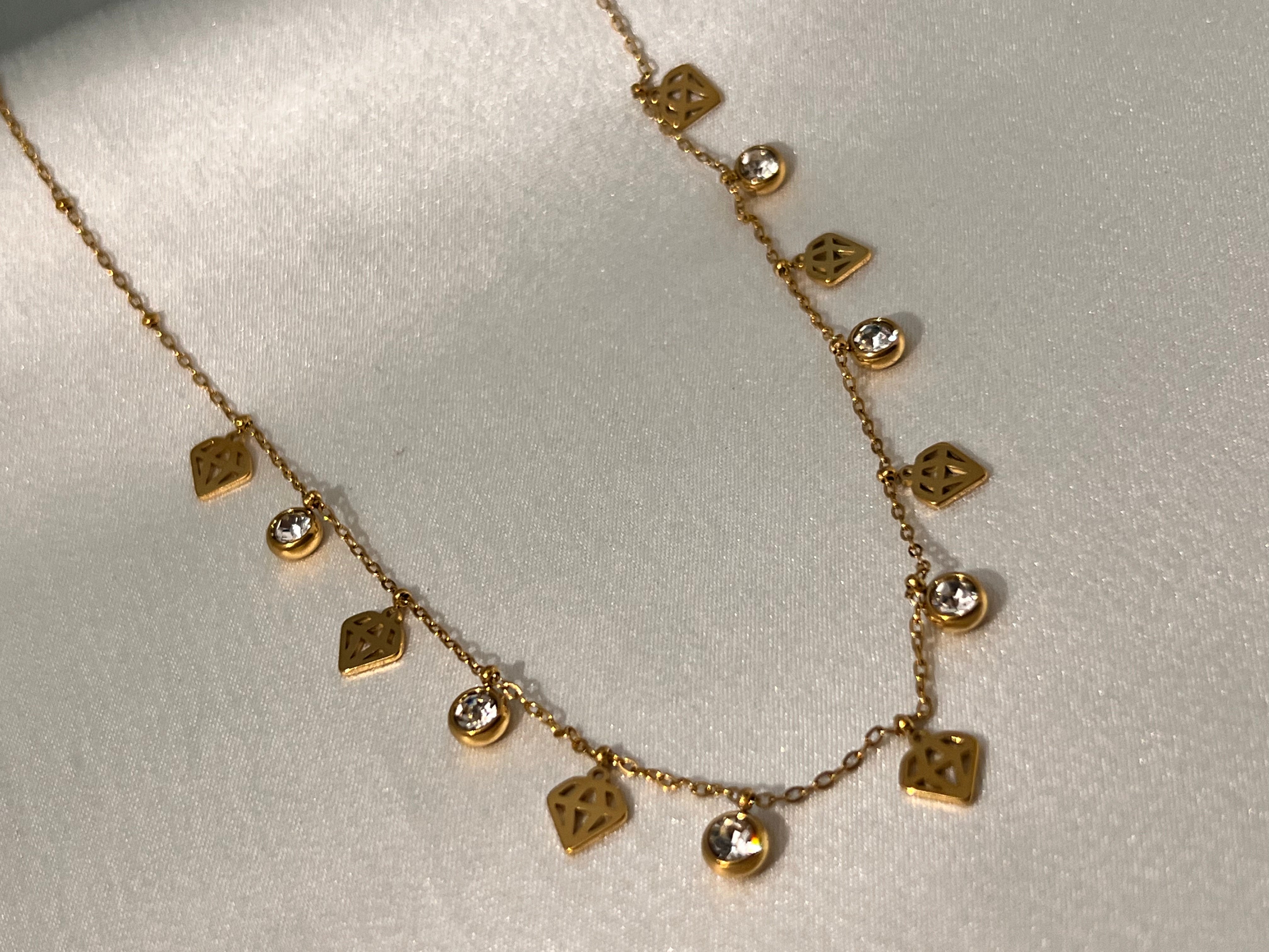 SOLARA Anti-Tarnished Necklace