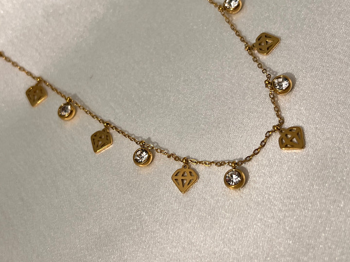SOLARA Anti-Tarnished Necklace