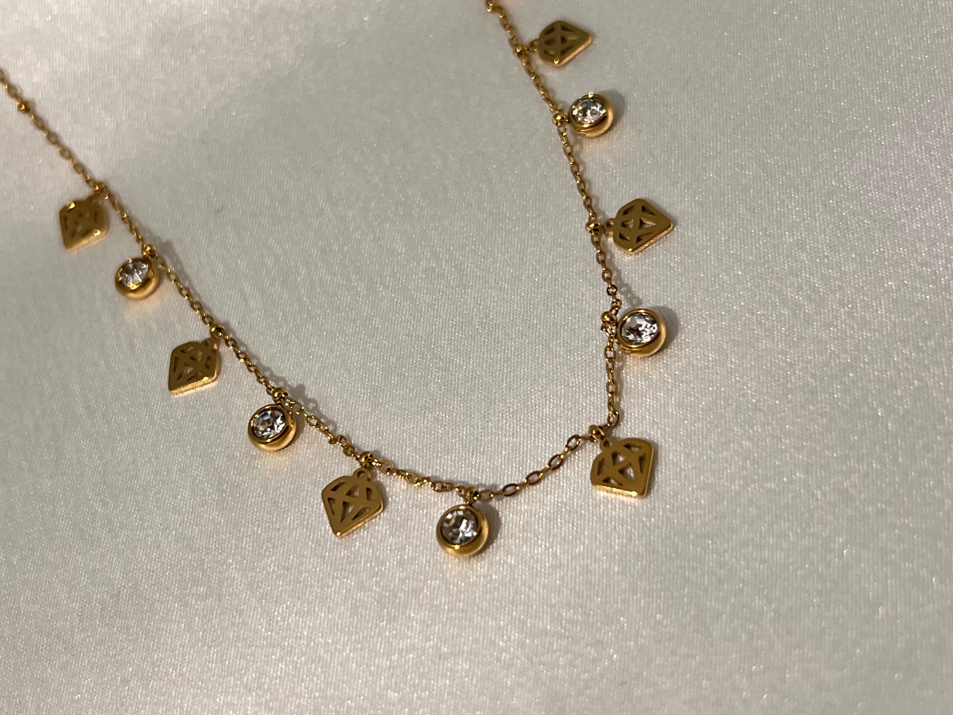 SOLARA Anti-Tarnished Necklace