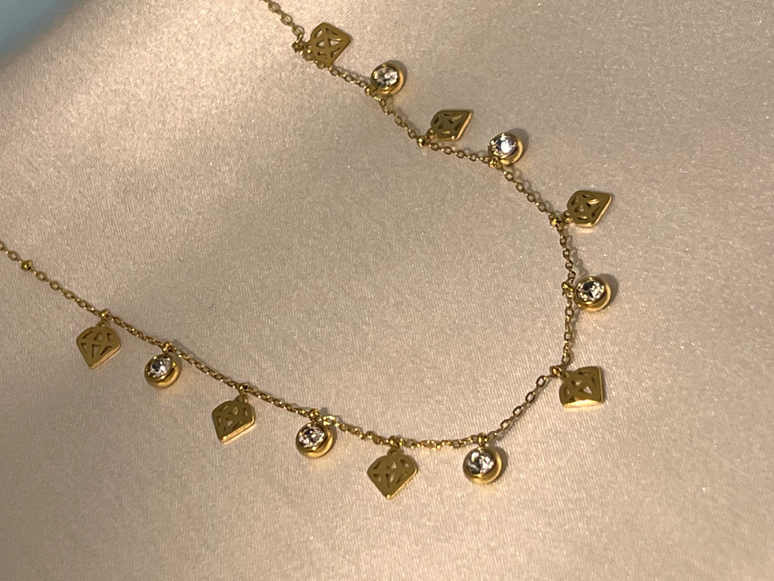SOLARA Anti-Tarnished Necklace