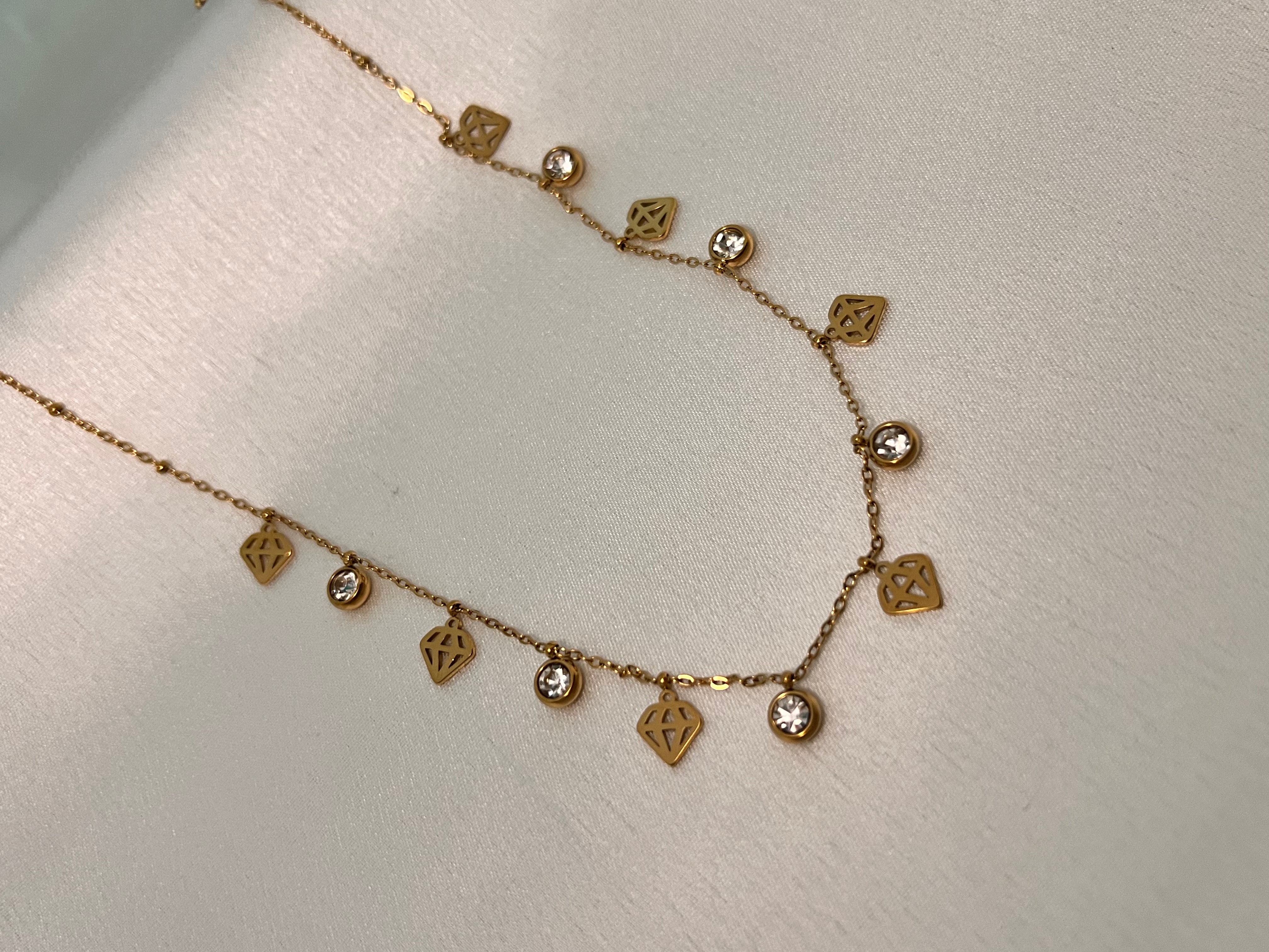 SOLARA Anti-Tarnished Necklace