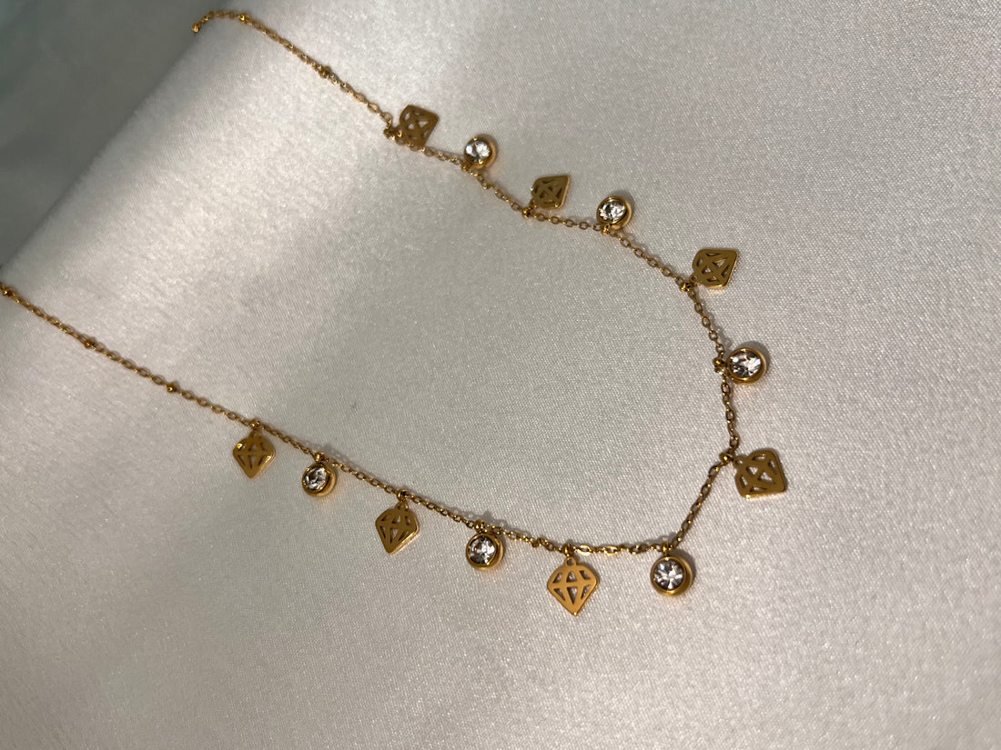 SOLARA Anti-Tarnished Necklace