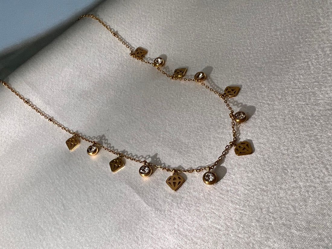 SOLARA Anti-Tarnished Necklace