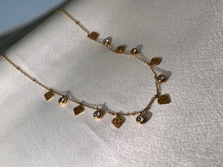 SOLARA Anti-Tarnished Necklace