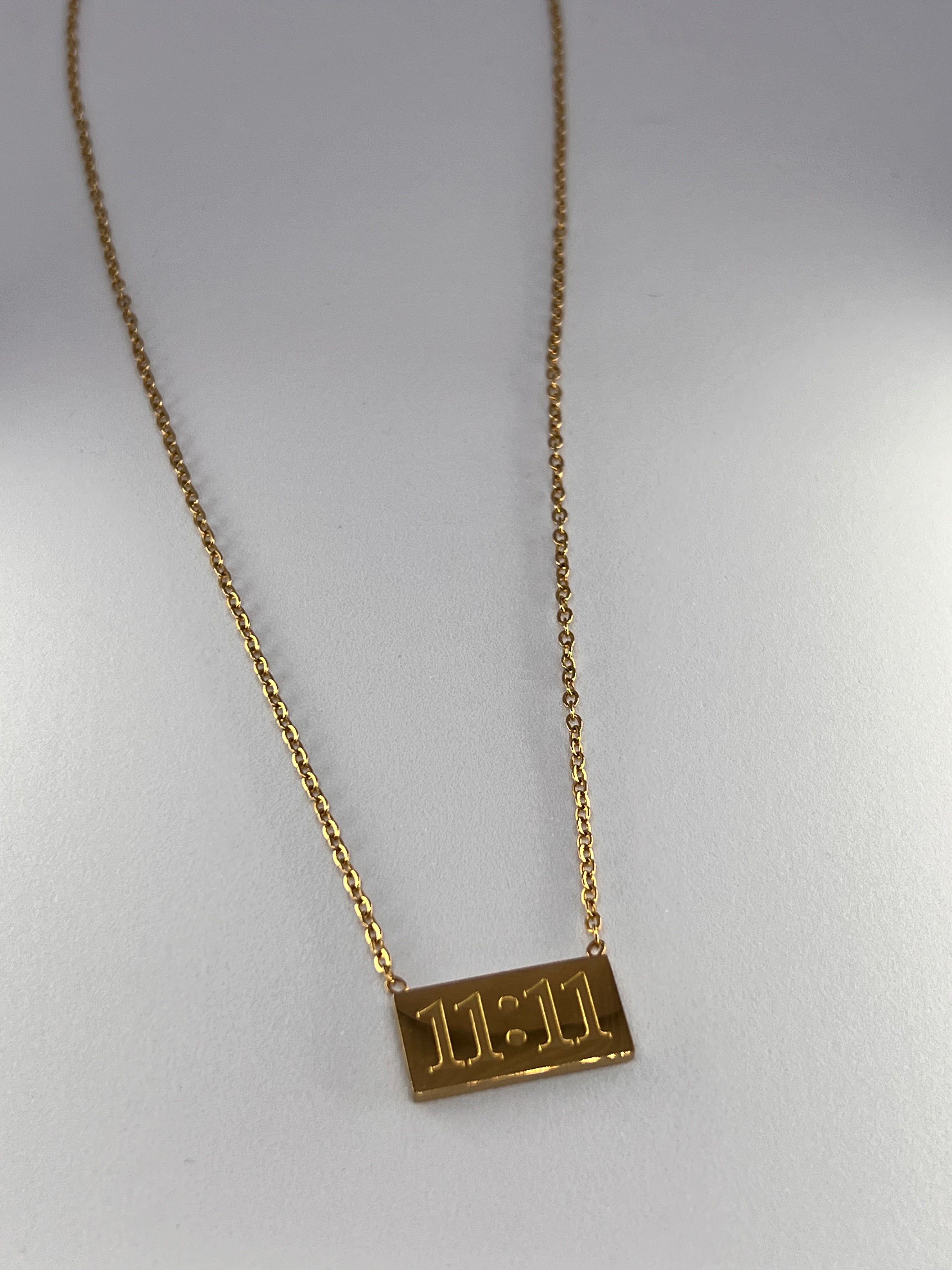 11:11 Lucky Anti-tarnish Necklace